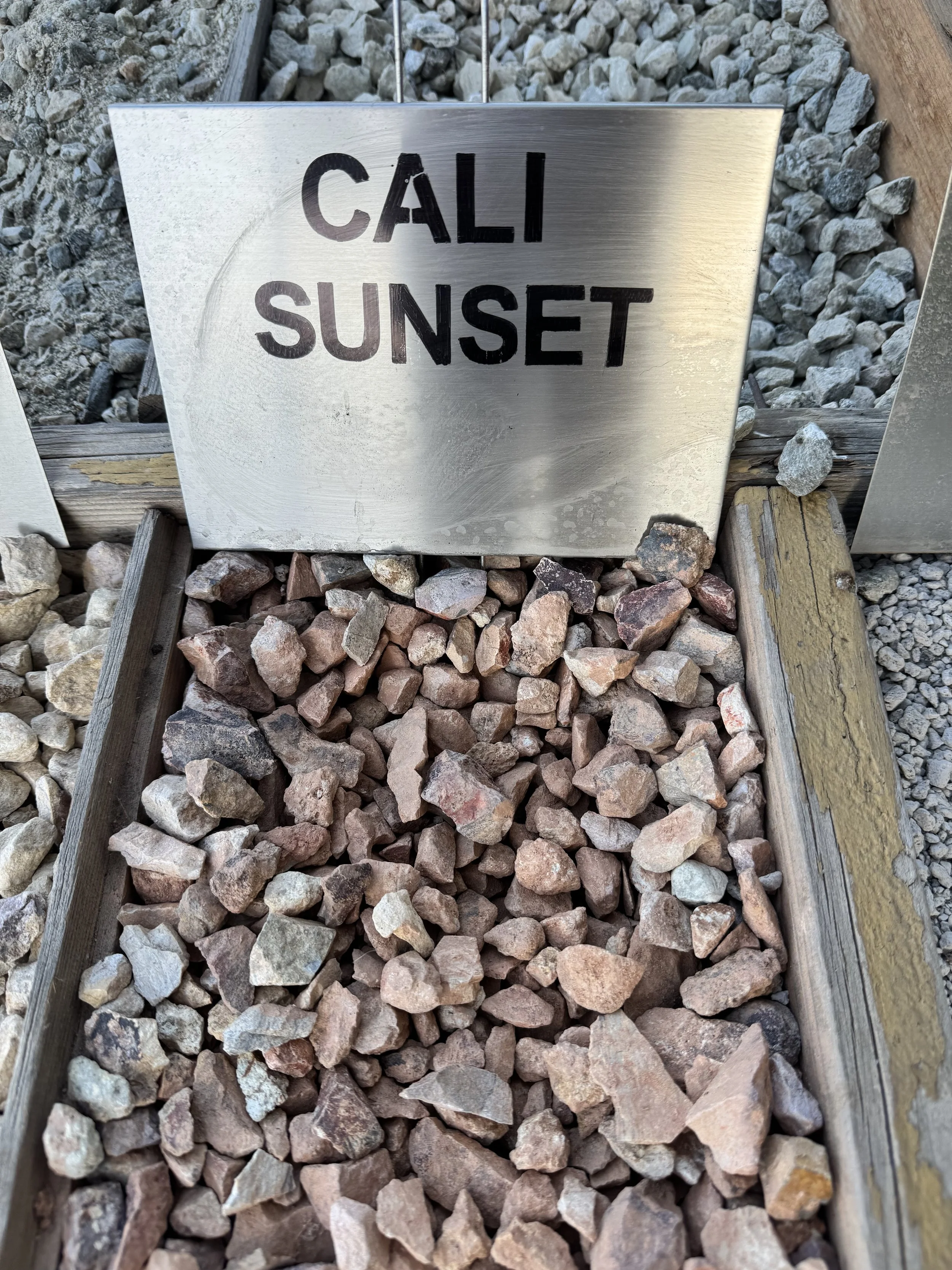 Cali Sunset Rock