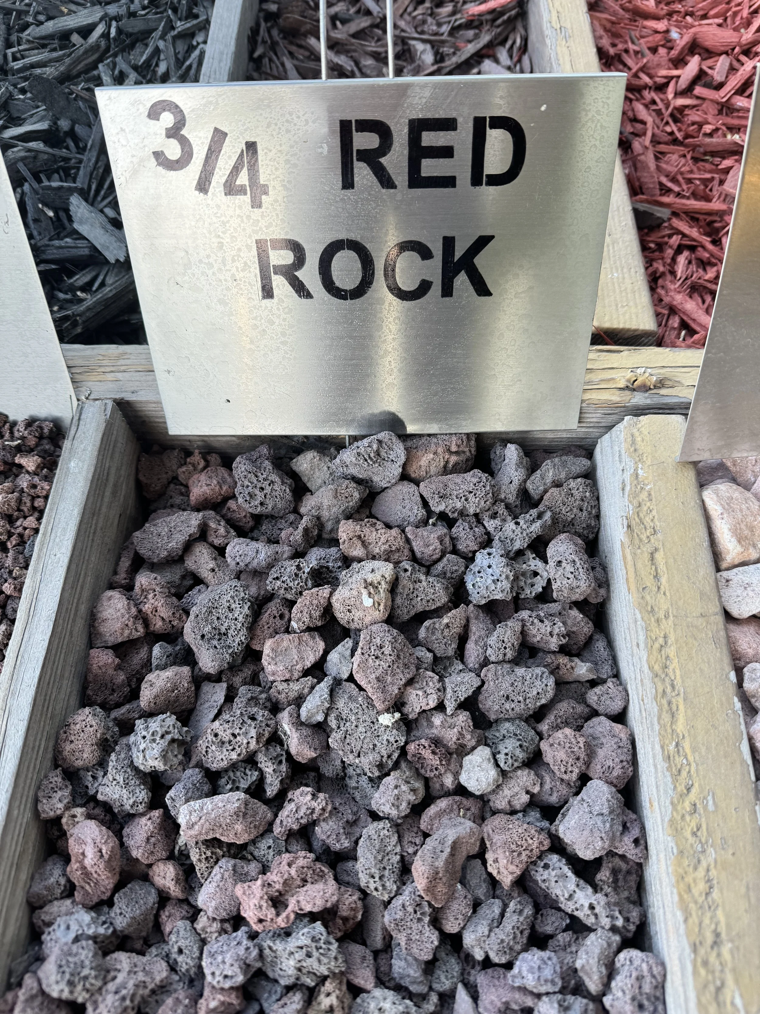 Red Rock 3/4"