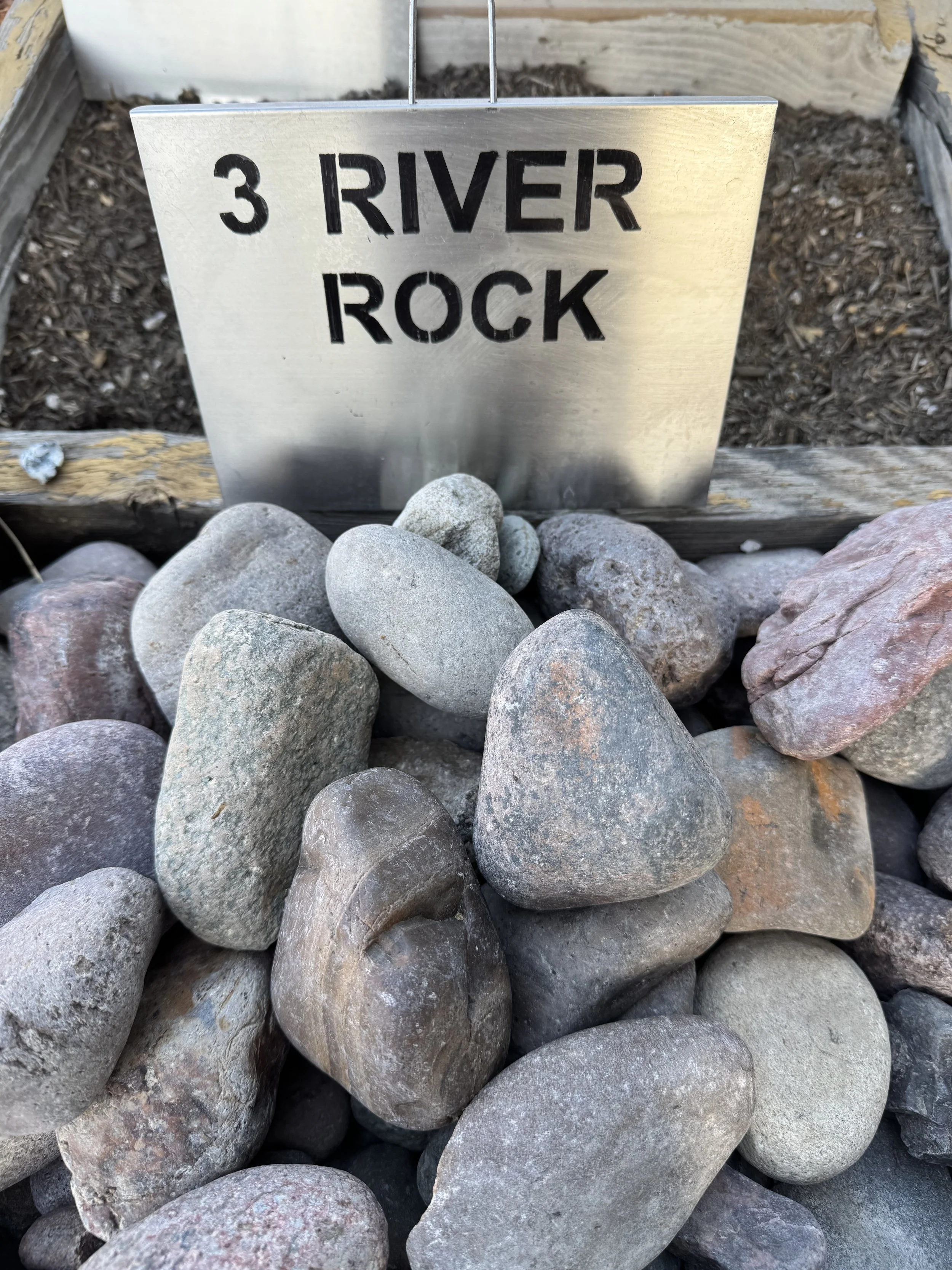River Rock 3"