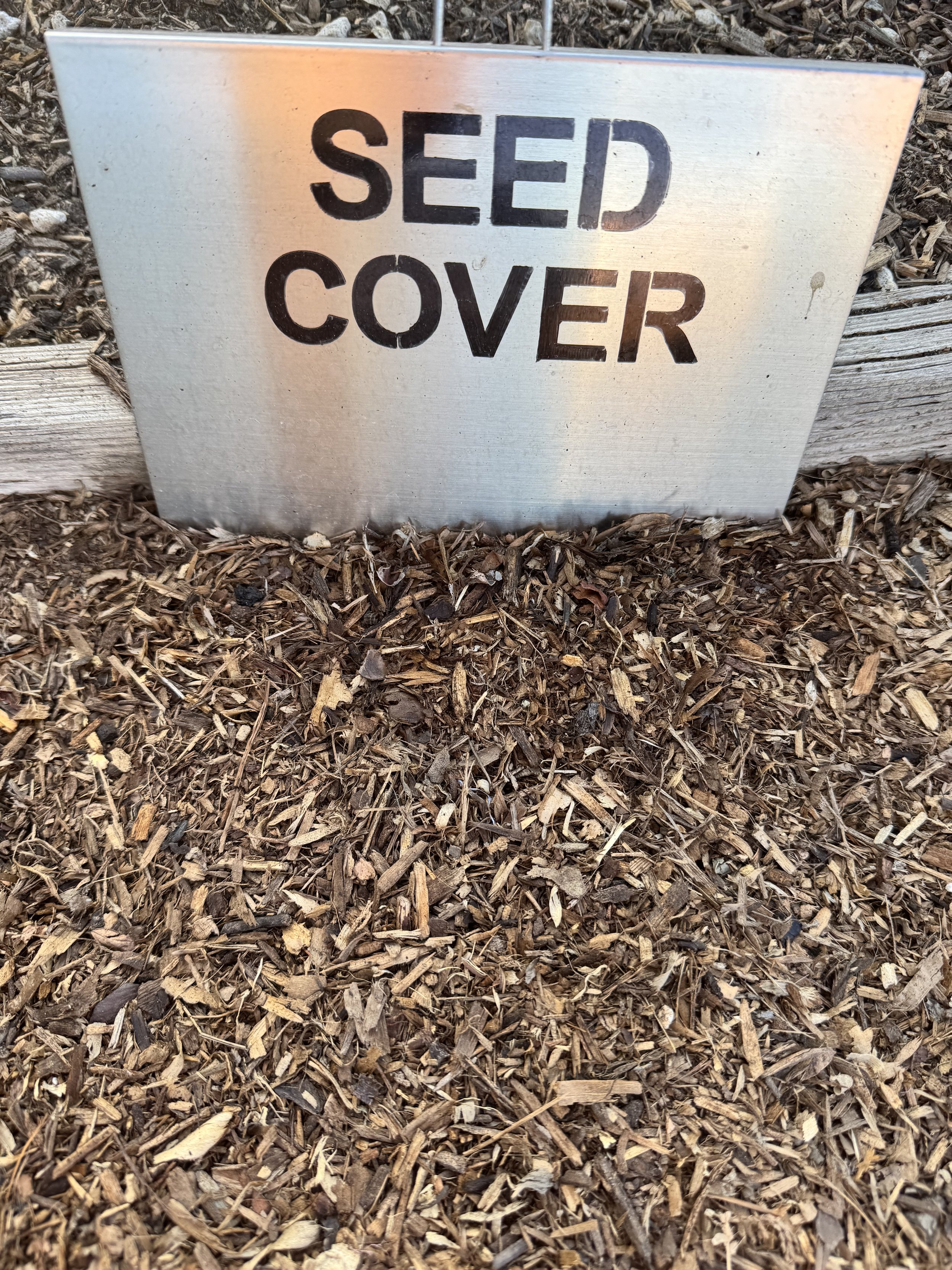 Seed Cover Mulch
