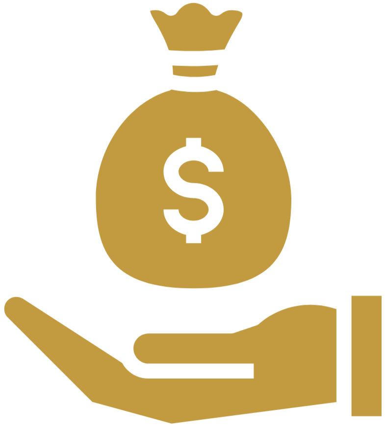Cash offer icon representing direct home buying with no hidden fees