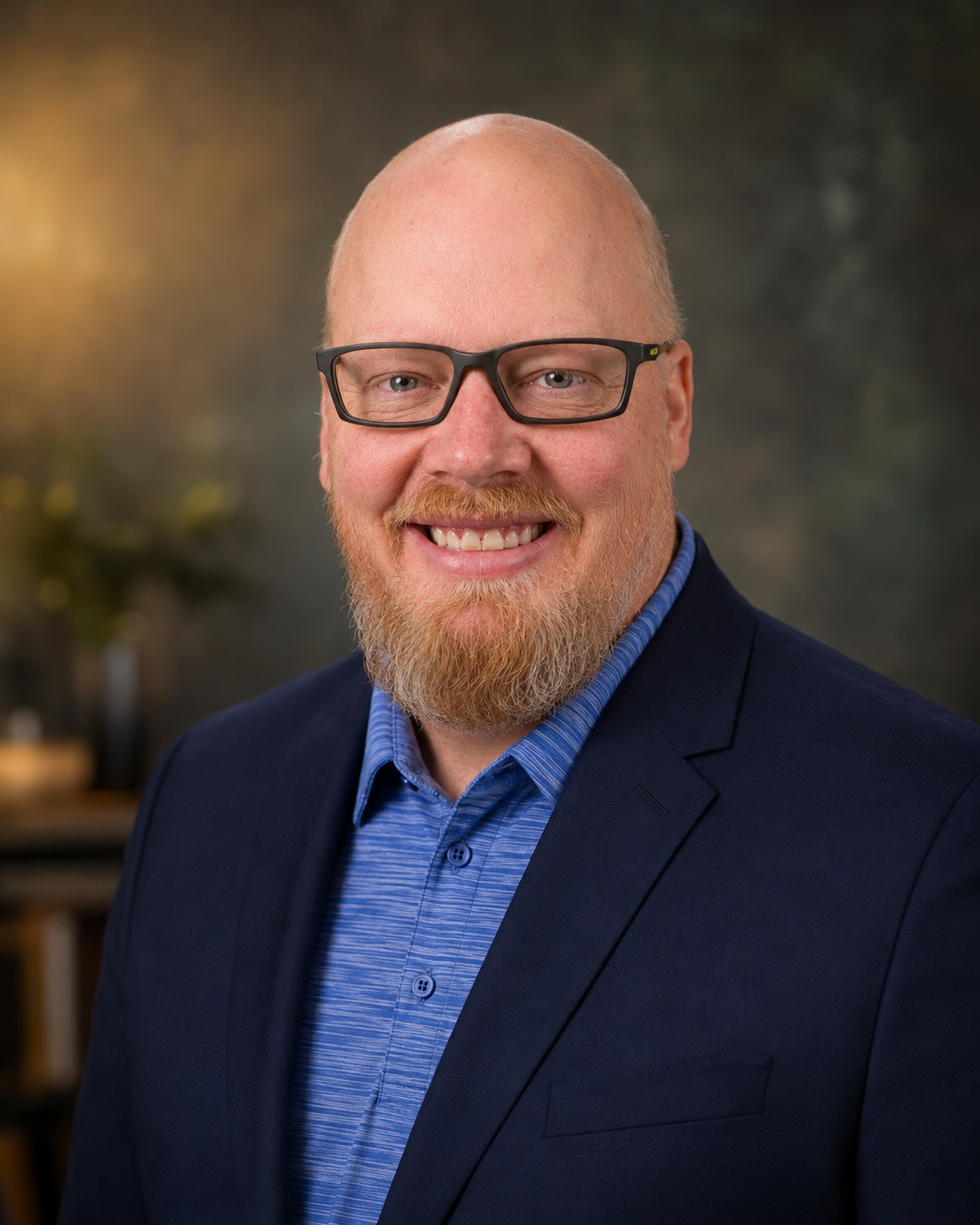 Headshot of Ben, the founder of The Cross Echoes Ministries