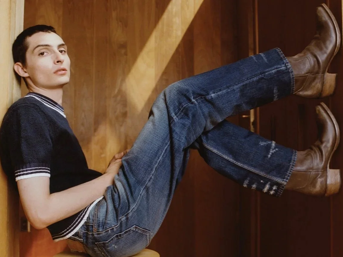 Finn Wolfhard x Sharp Magazine