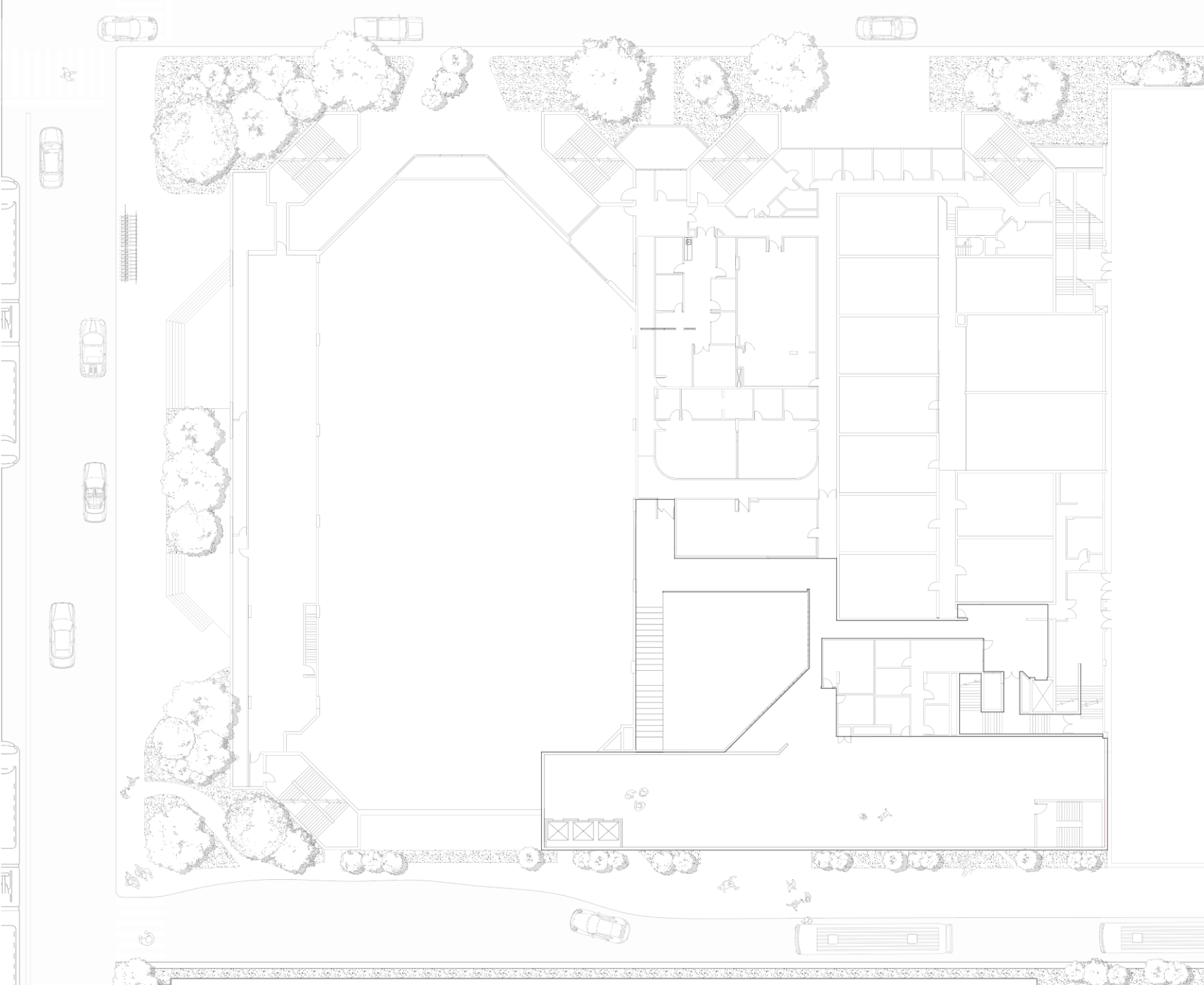 7. Second Floor - Existing Classrooms