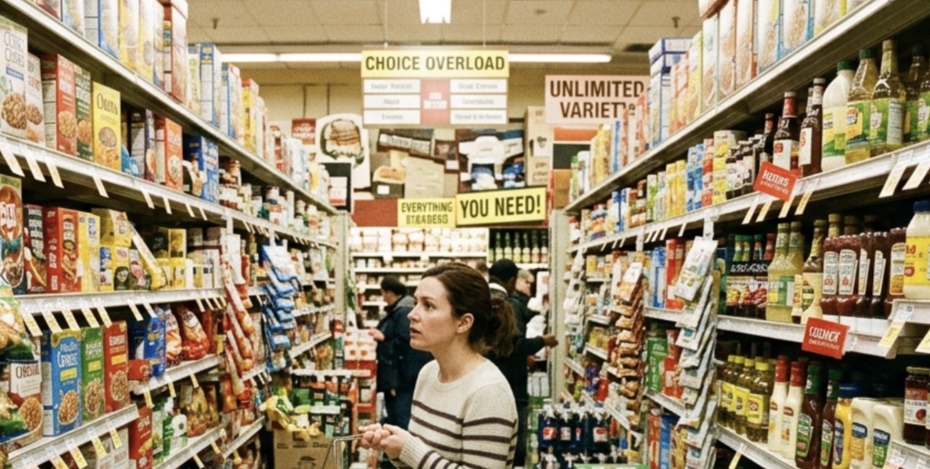 When Too Much Choice Creates the Illusion of Something Better&nbsp;