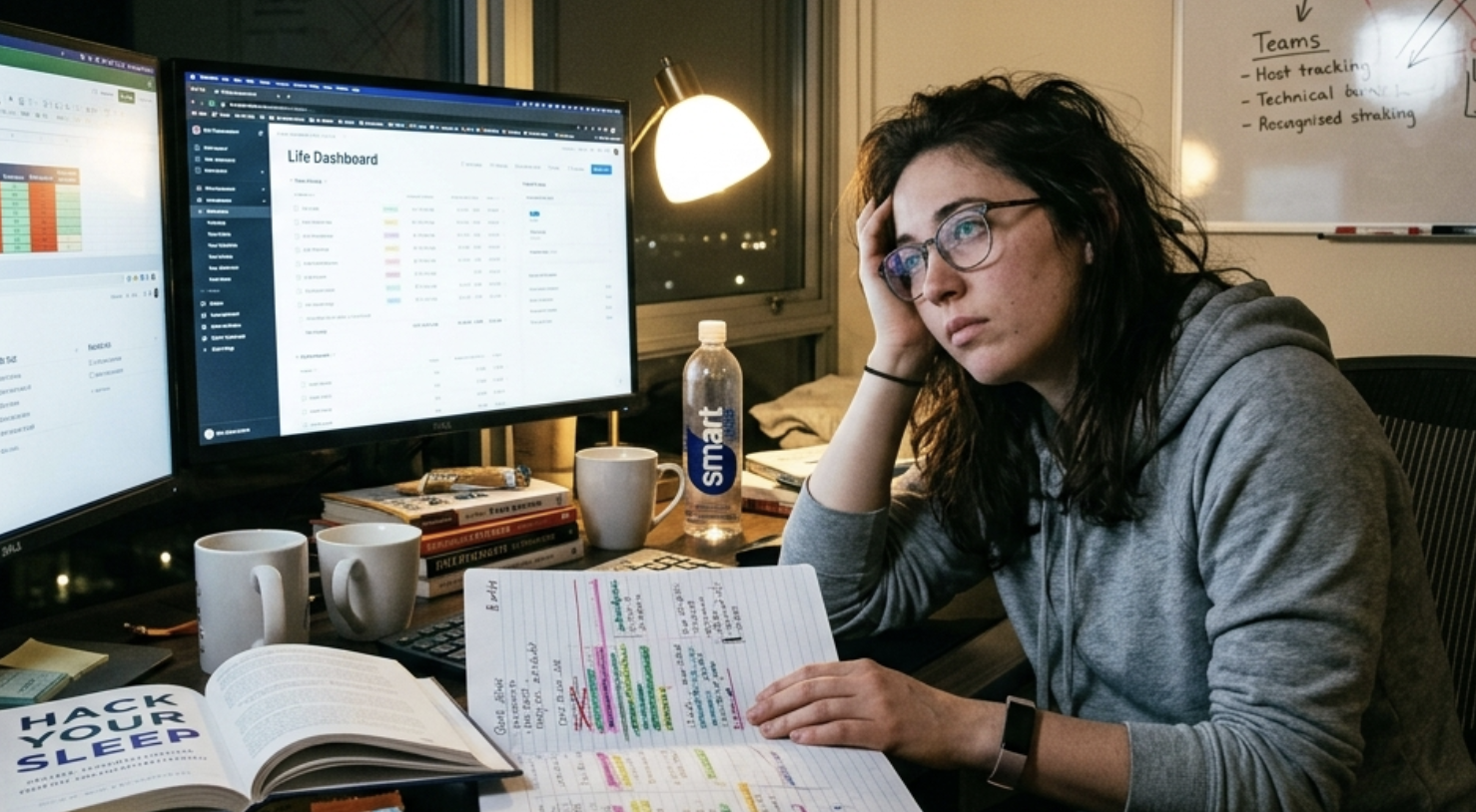 Why Optimizing Our Lives Often Backfires&nbsp;