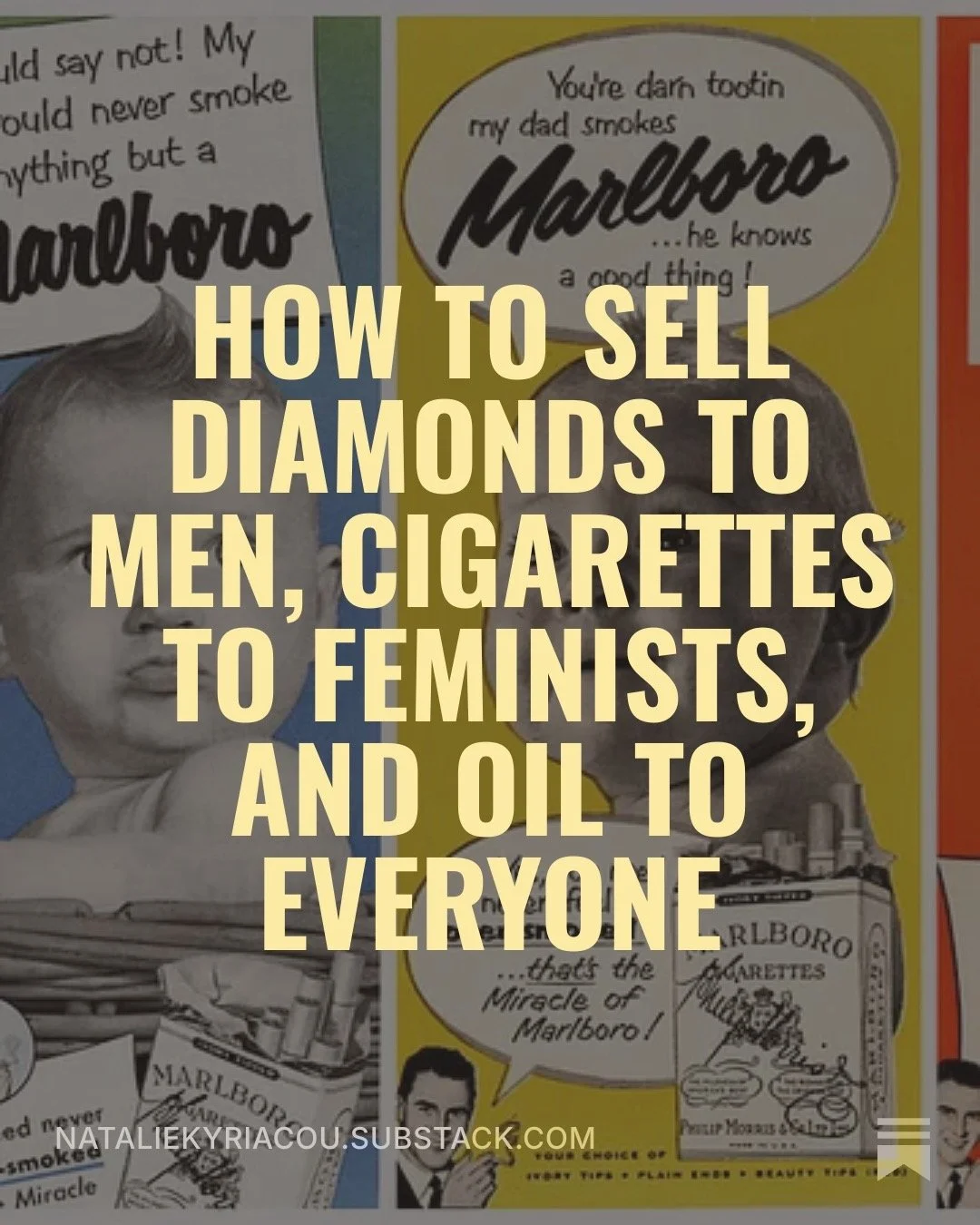 diamonds, cigarettes and oil