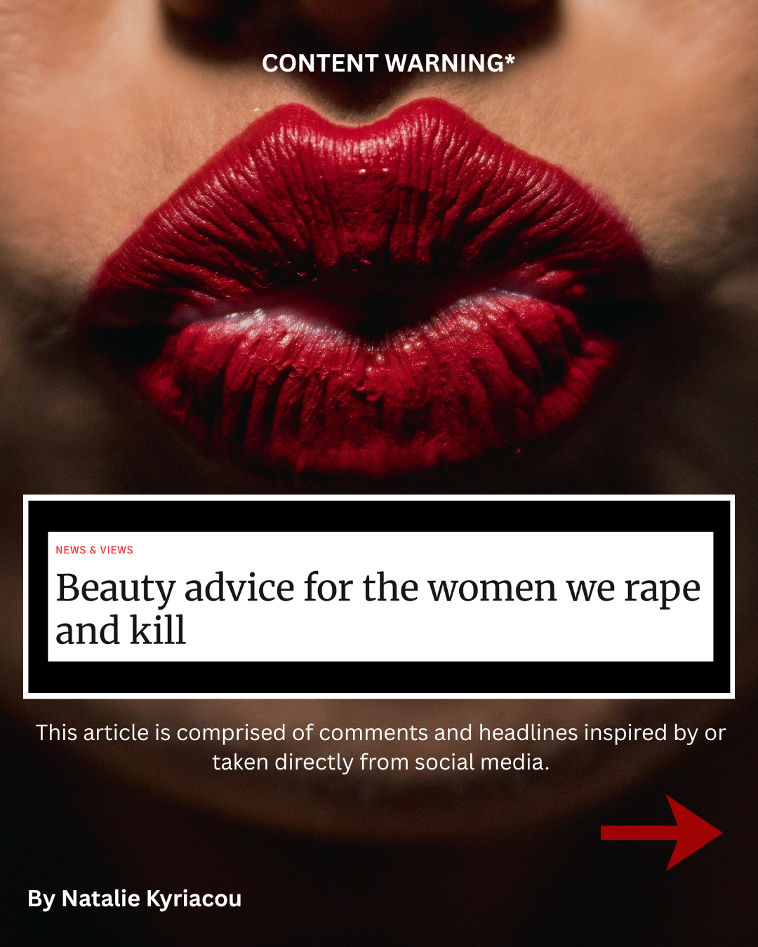 Natalie Kyriacou beauty advice