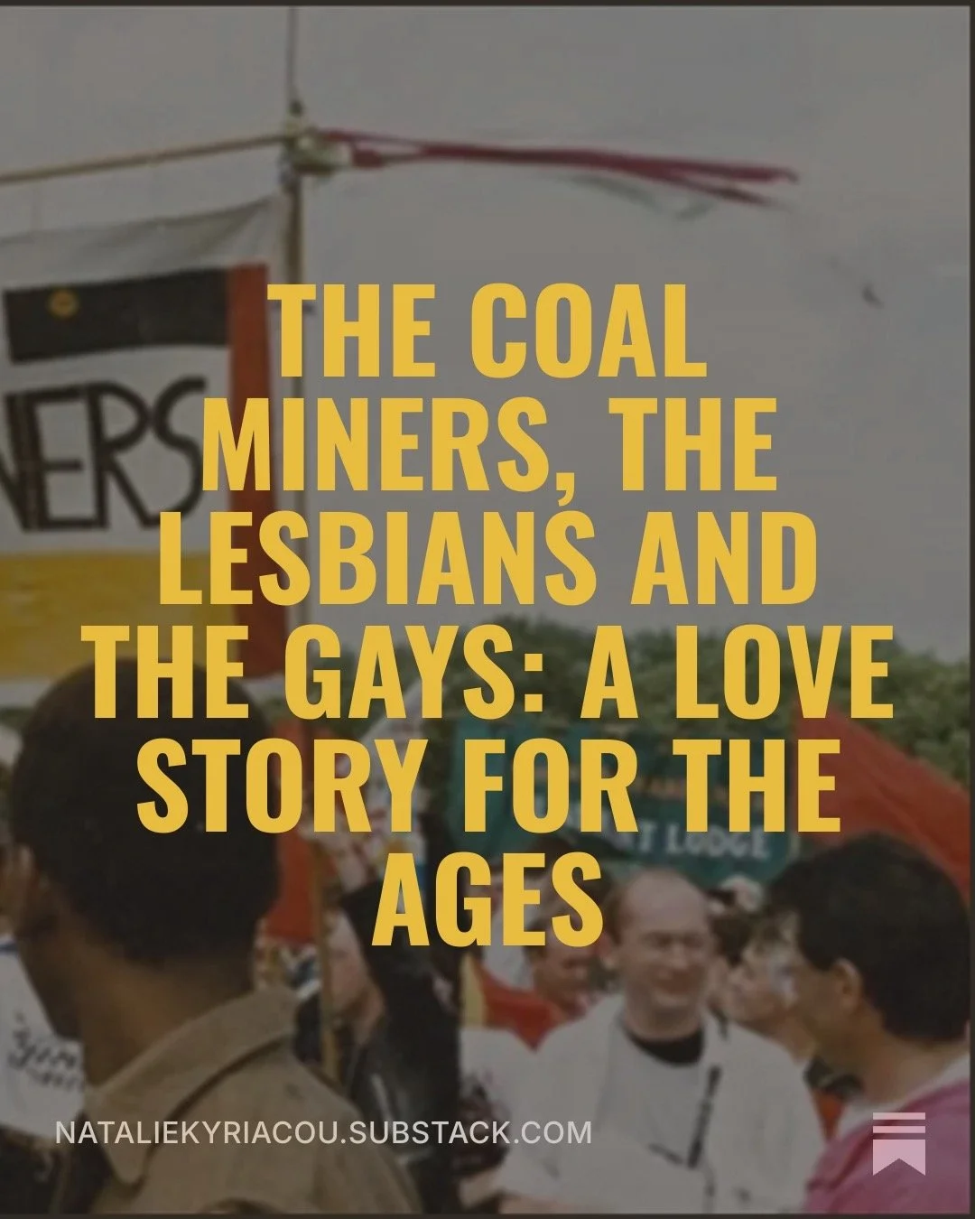 lesbians gays and coal miners