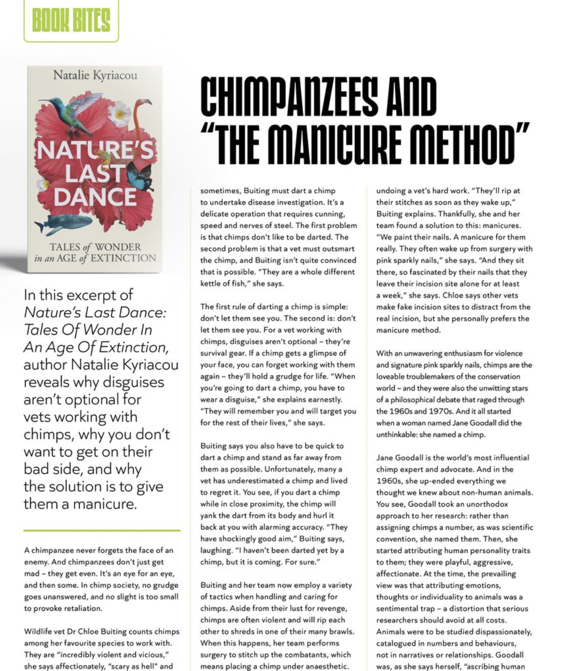 NATALIE KYRIACOU IFL SCIENCE