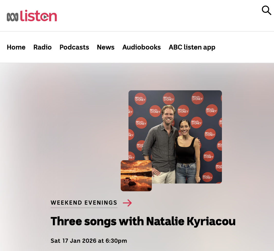 NATALIE KYRIACOU ABC