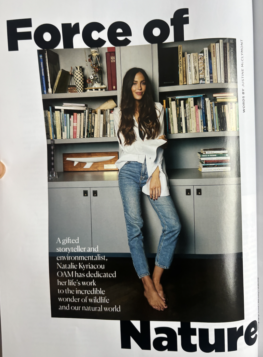 Natalie Kyriacou Marie Claire
