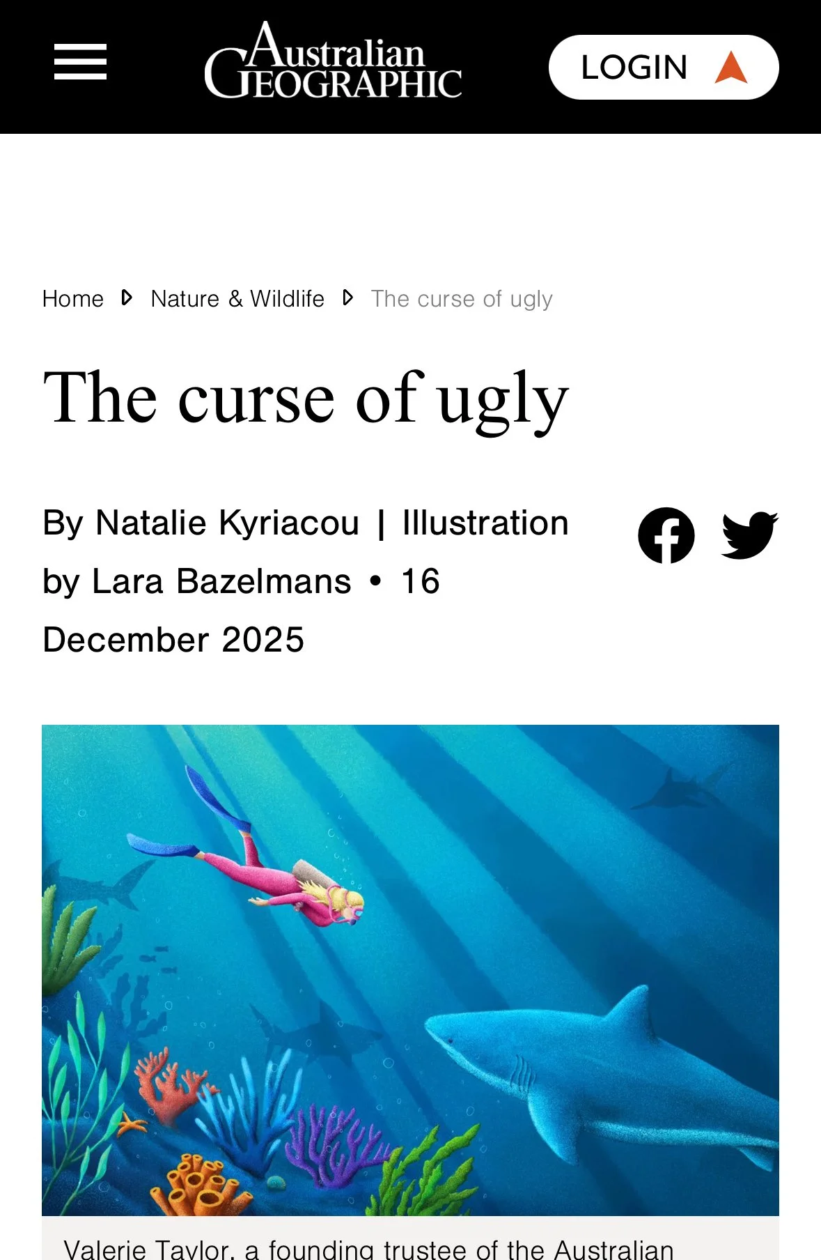 ugly animals natalie kyriacou