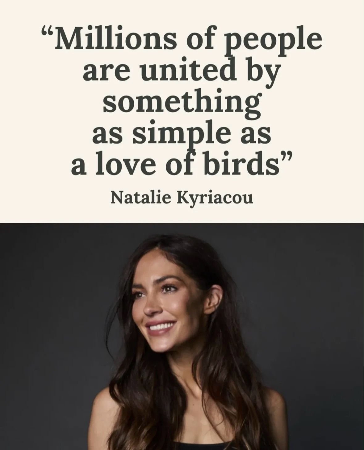 Natalie Kyriacou birders