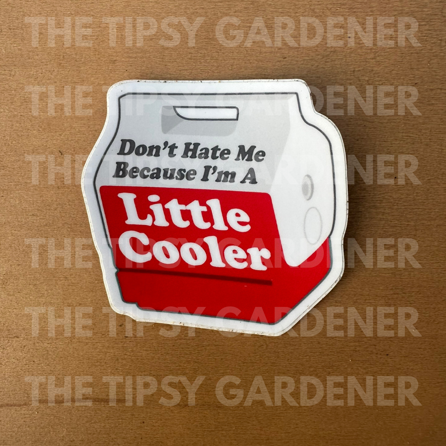 Little Cooler Sticker