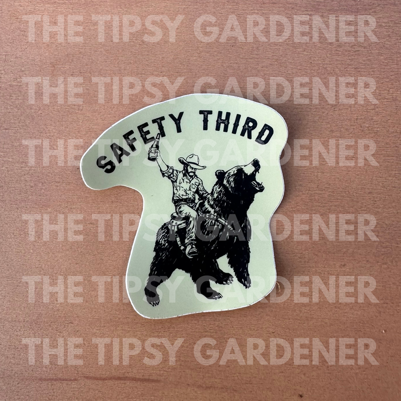 Safety Third Sticker
