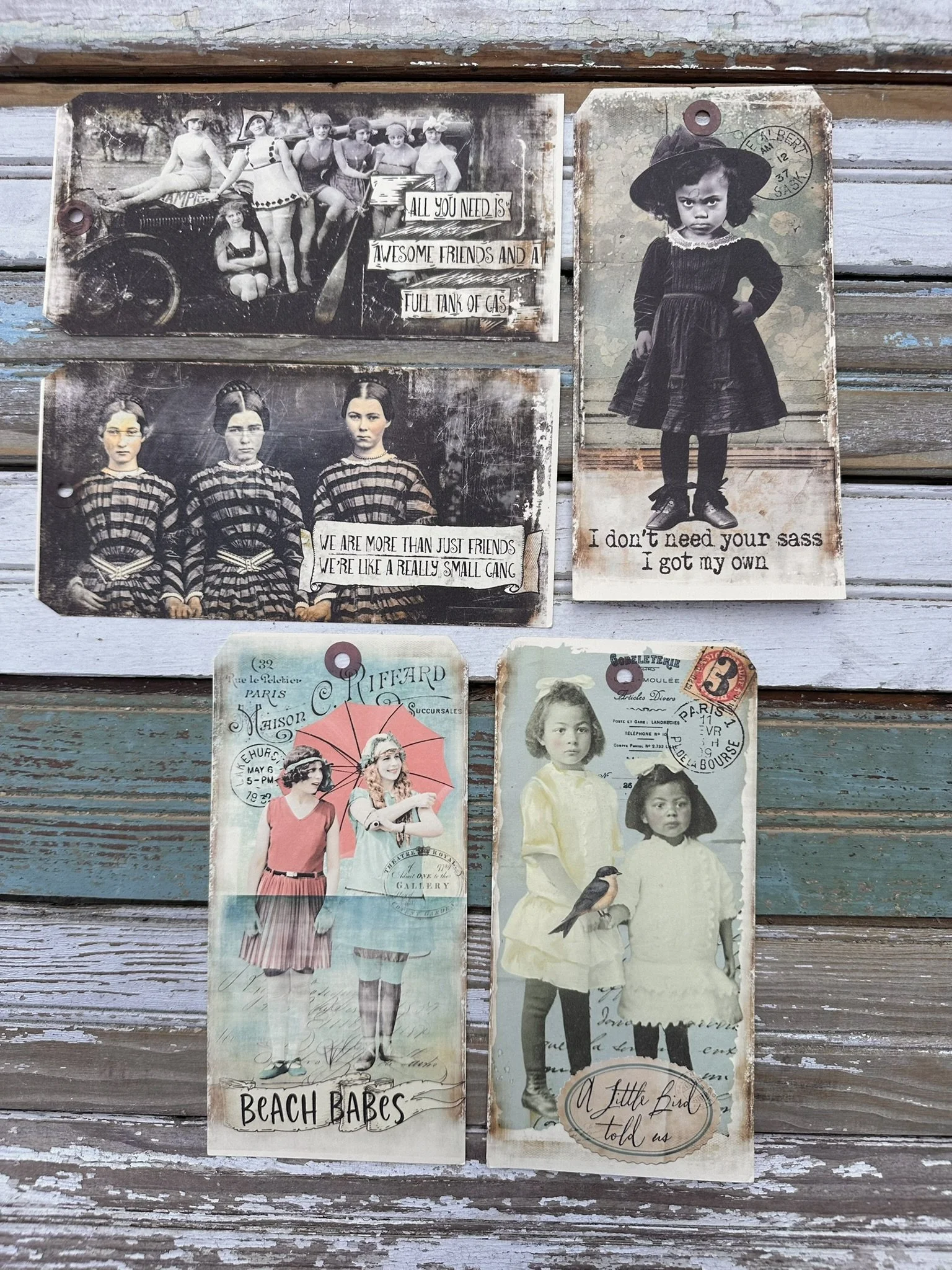 Five Tags-Set #15