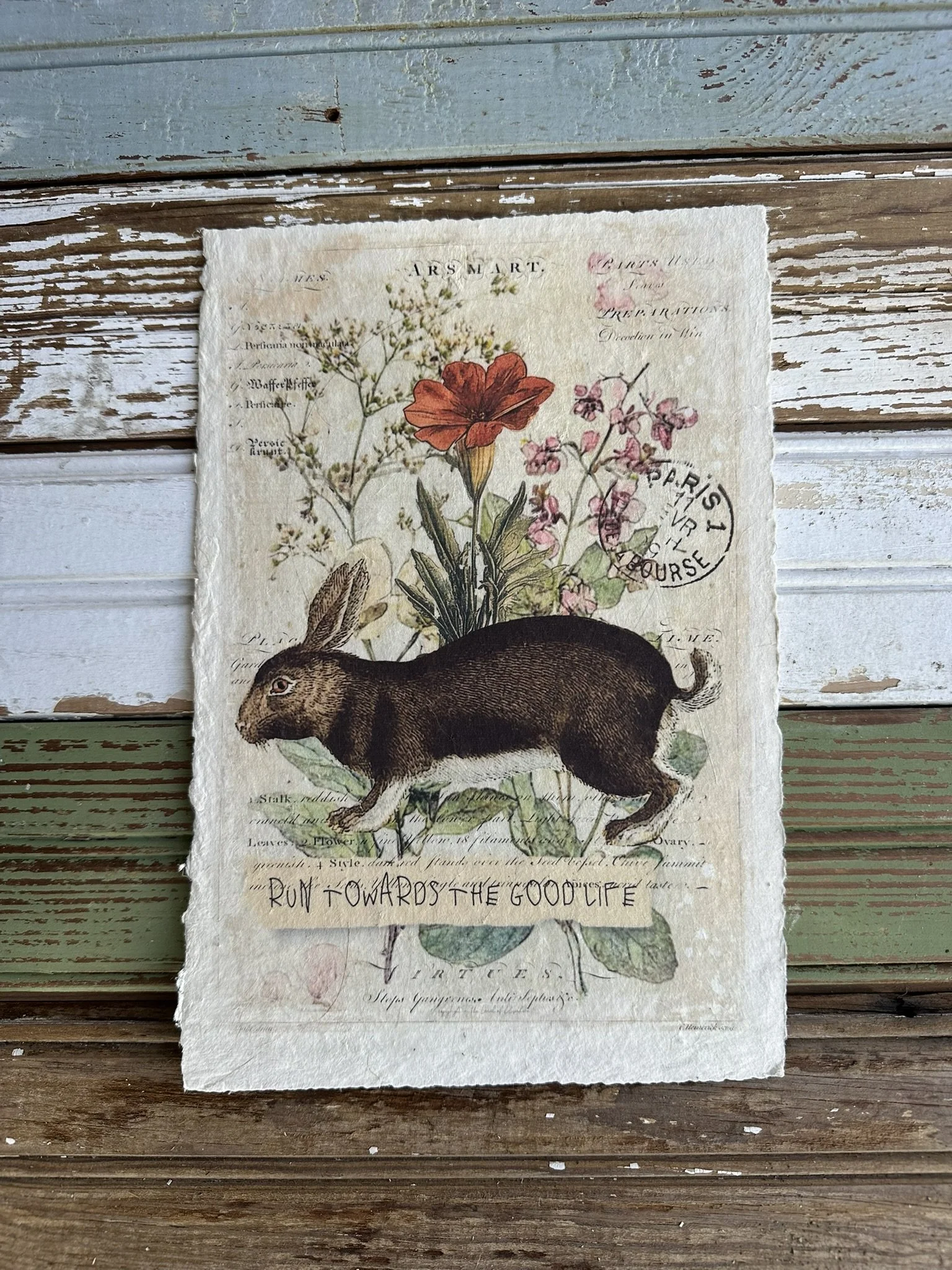 Artisan Paper Print