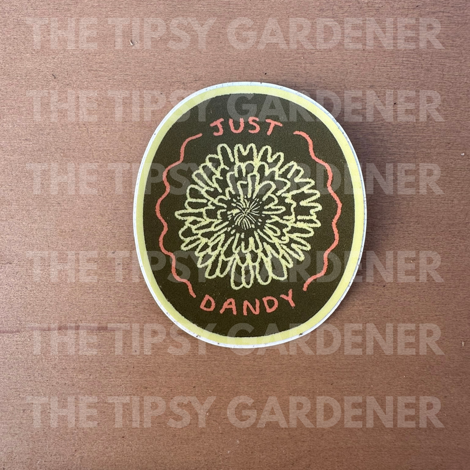 Just Dandy Sticker