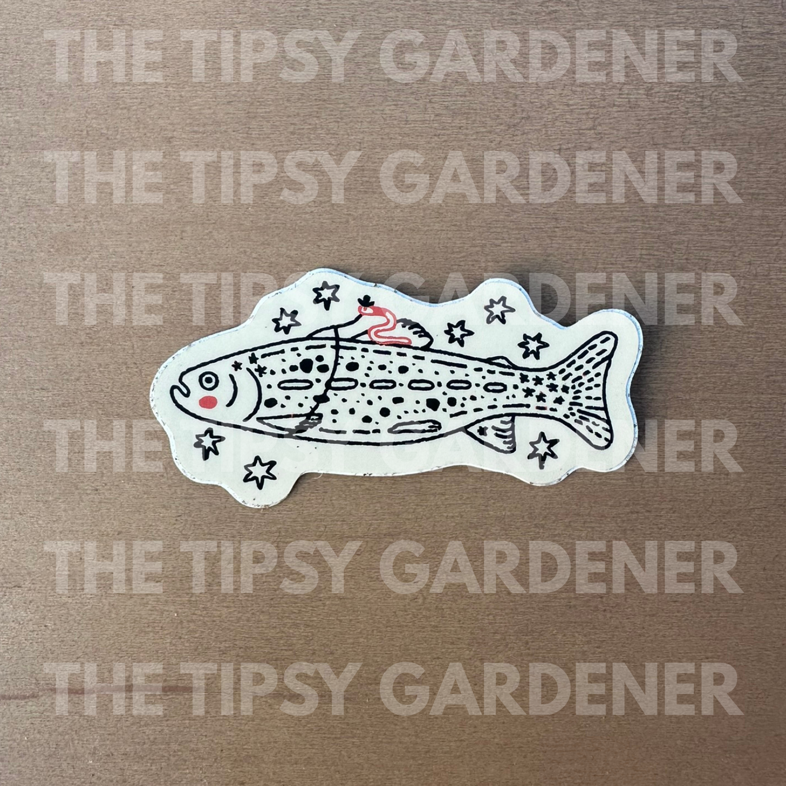 Fish Sticker