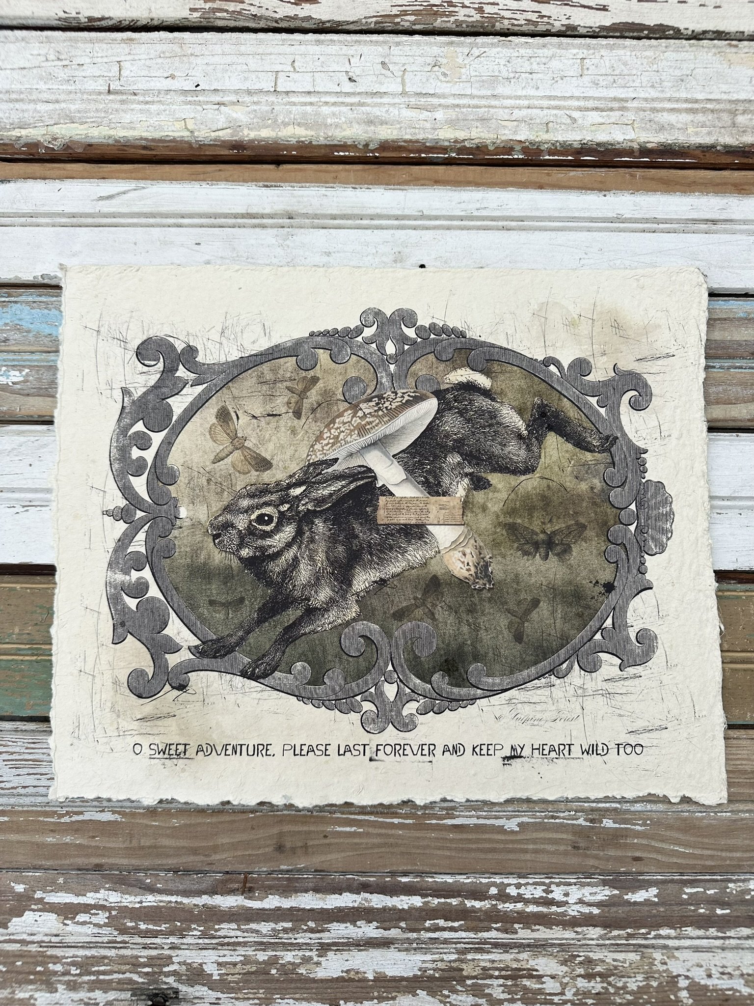 Artisan Paper Print
