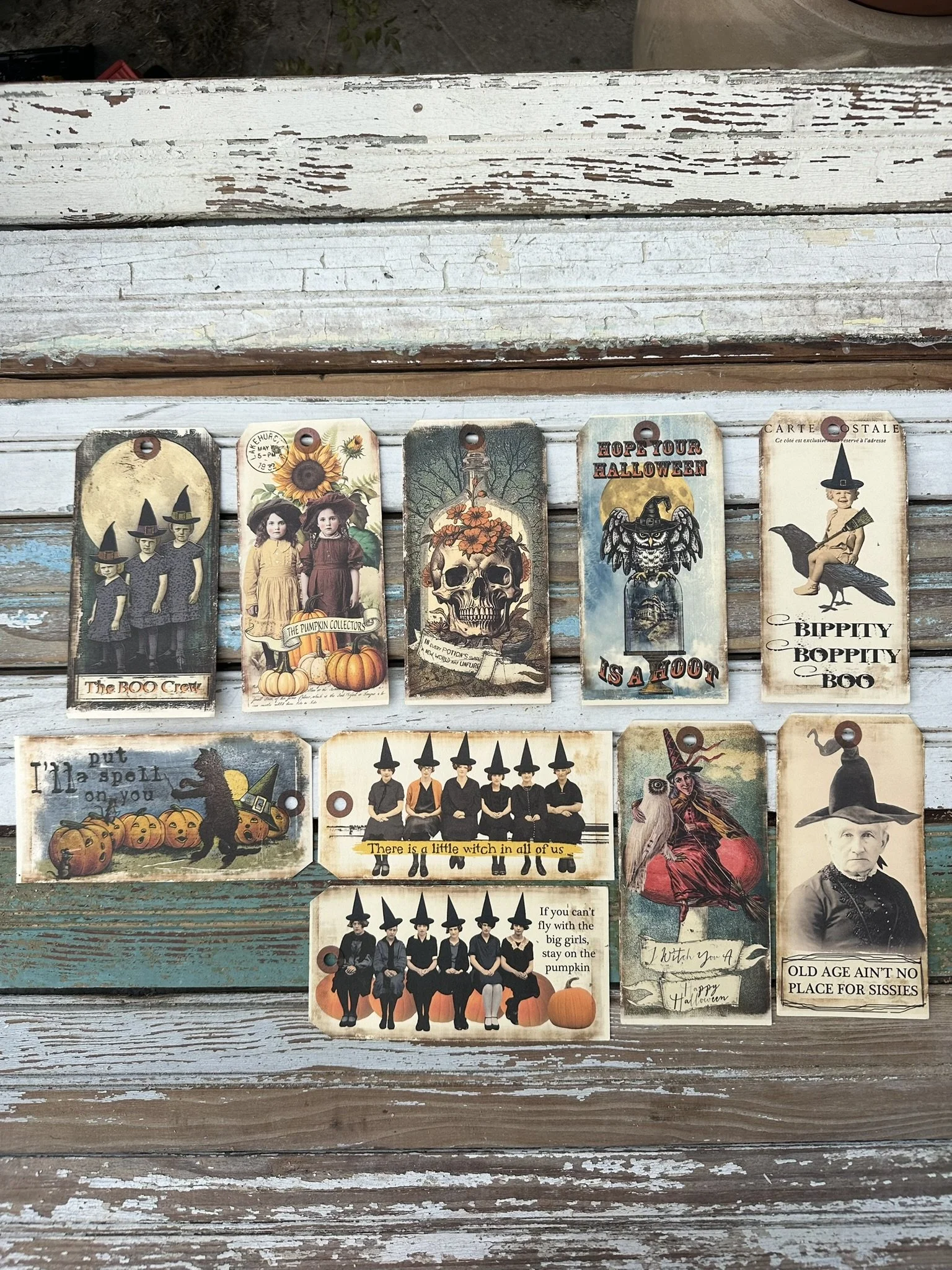 Ten Tags- Set #11