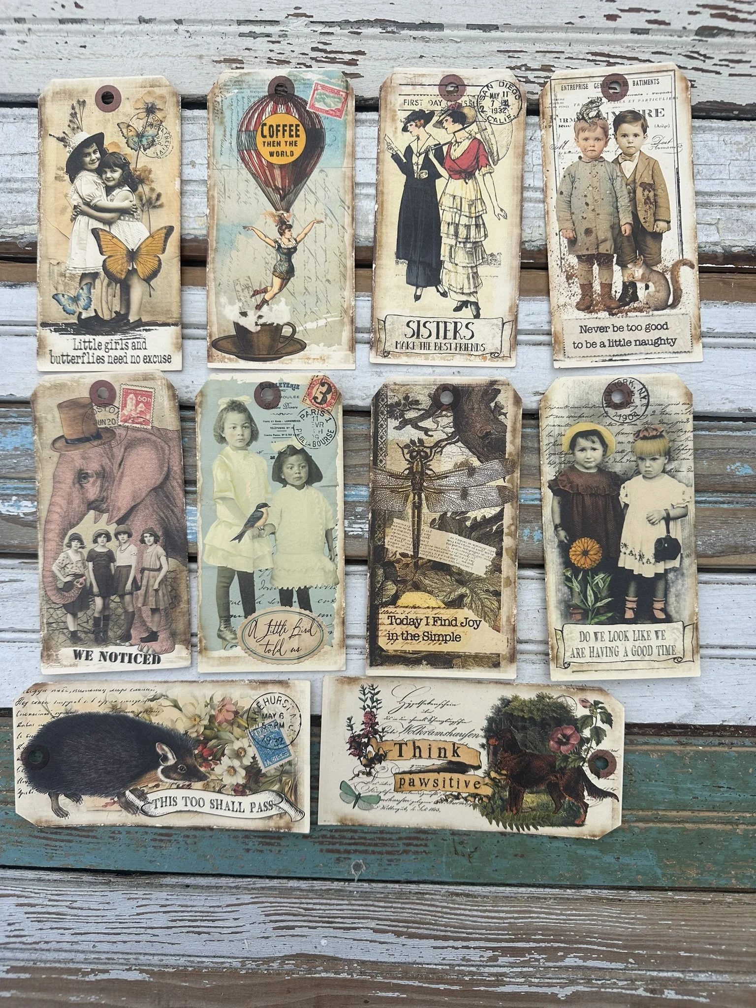 Ten Tags-Set #22