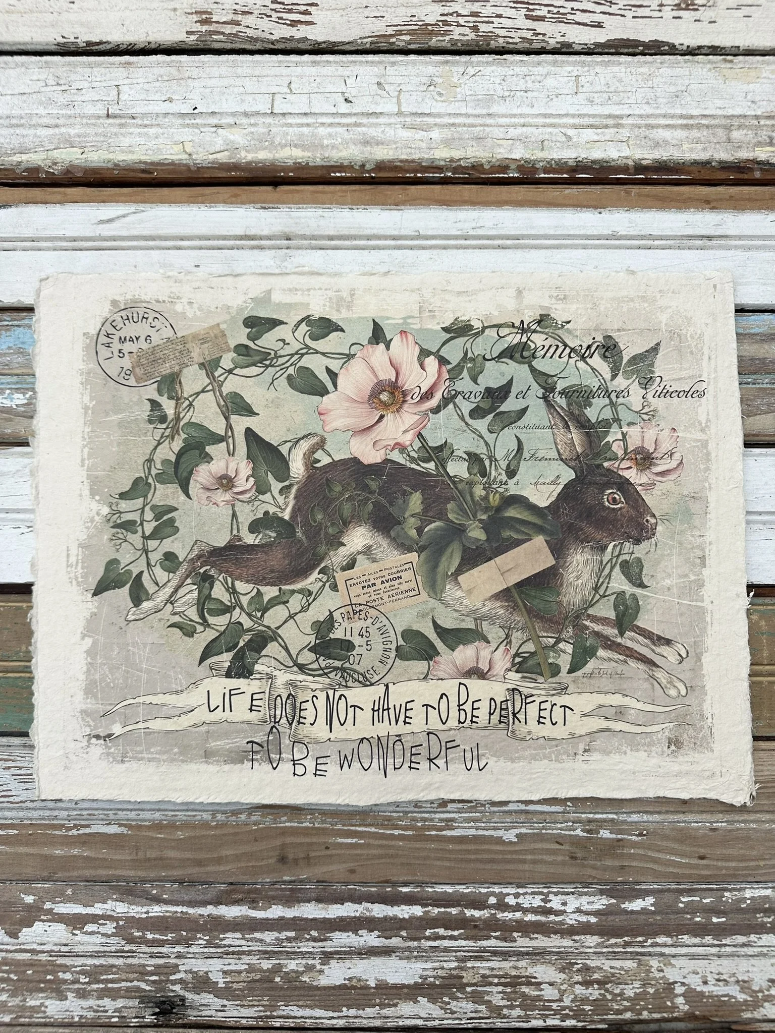 Artisan Paper Print