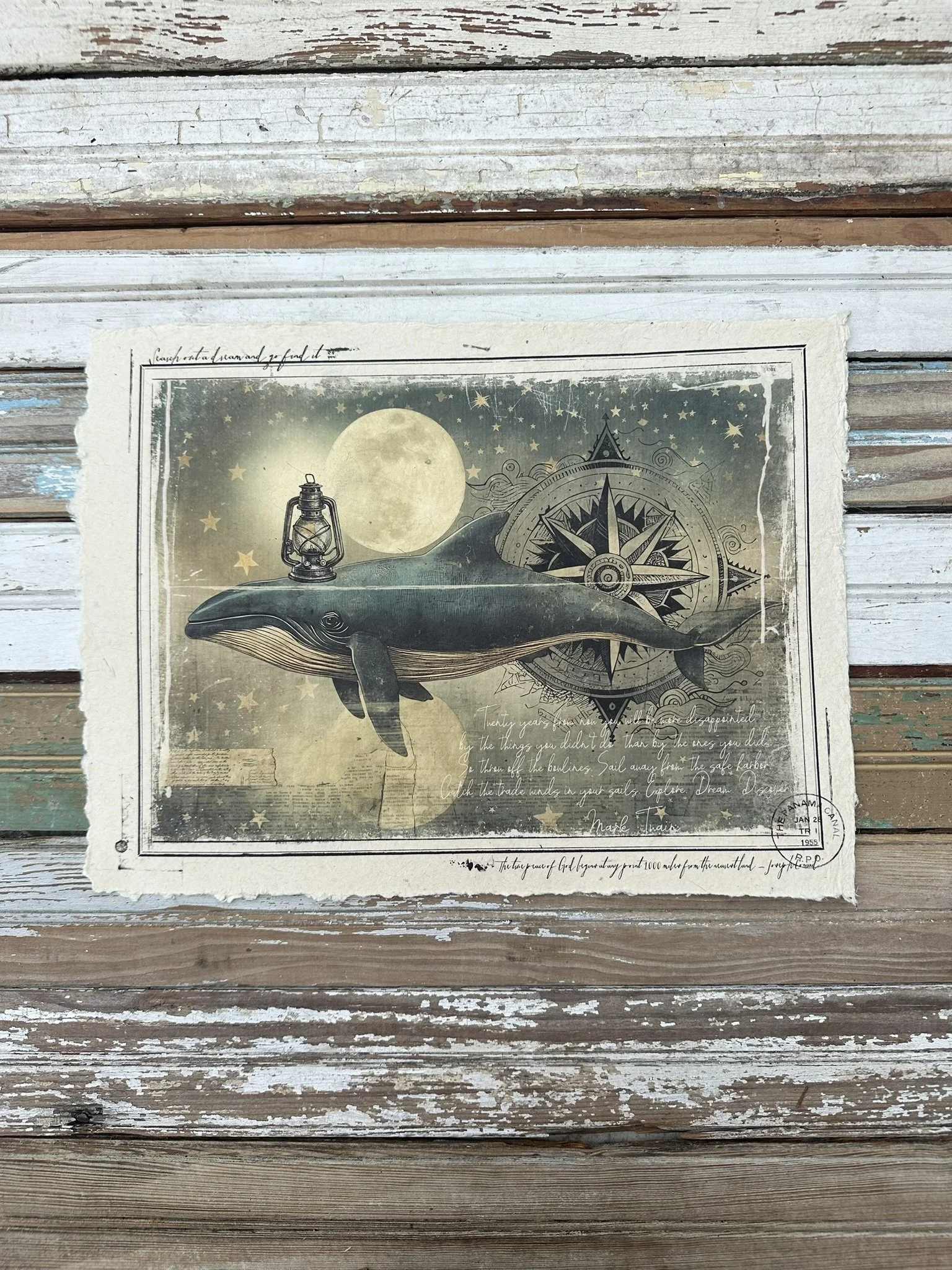 Artisan Paper Print