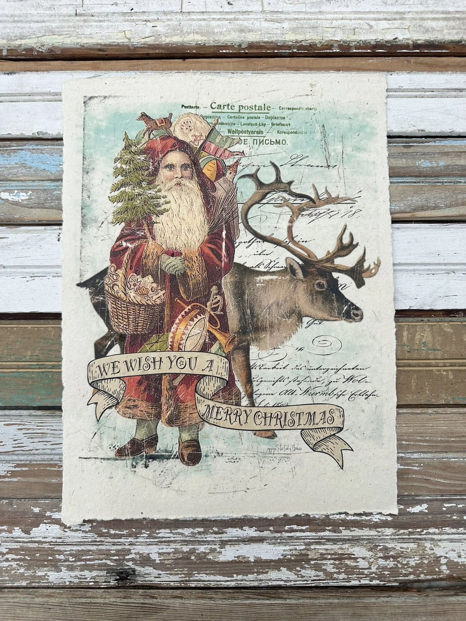 Artisan Paper Print
