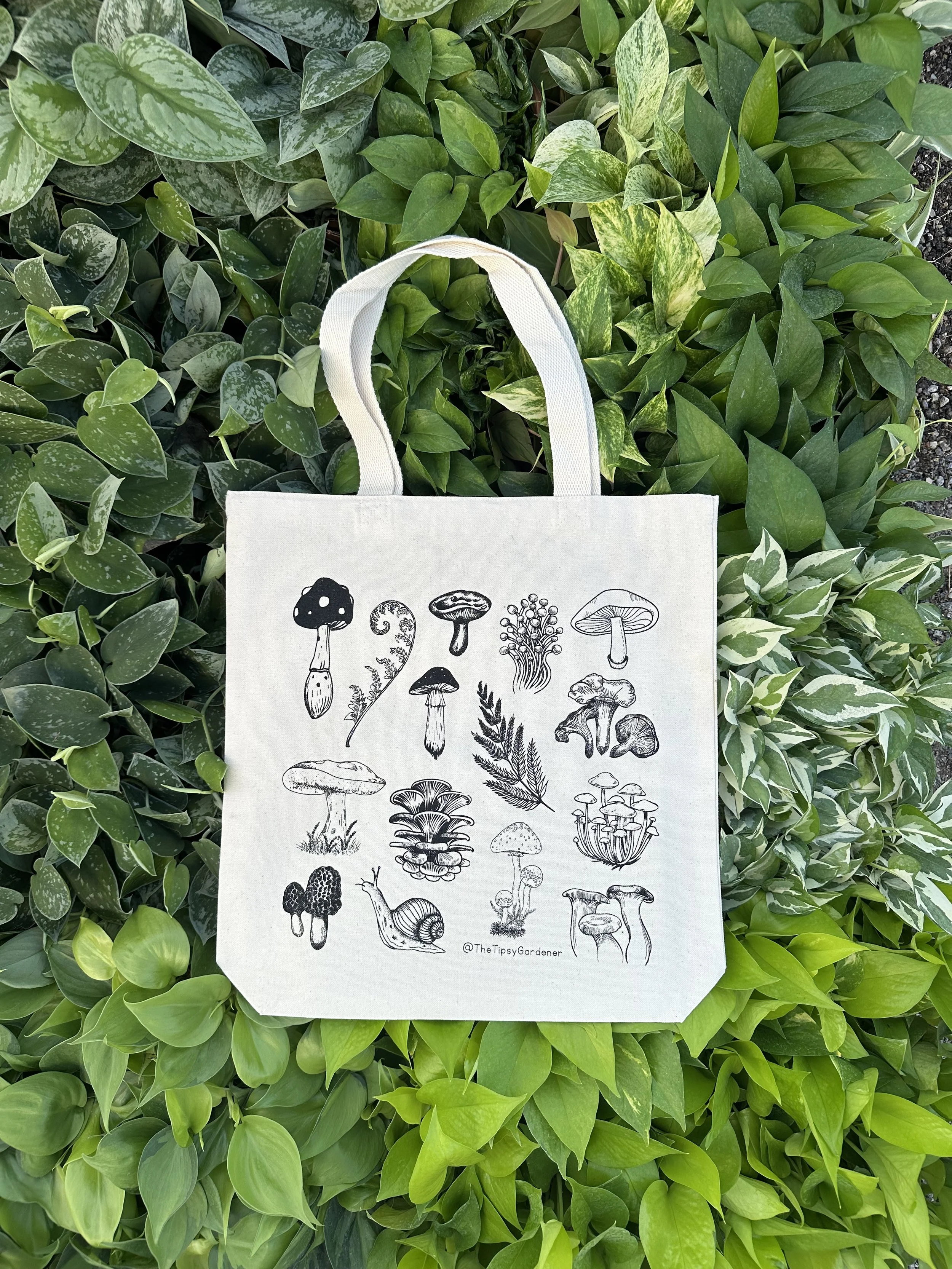 Shroom Tote Bag Version 2