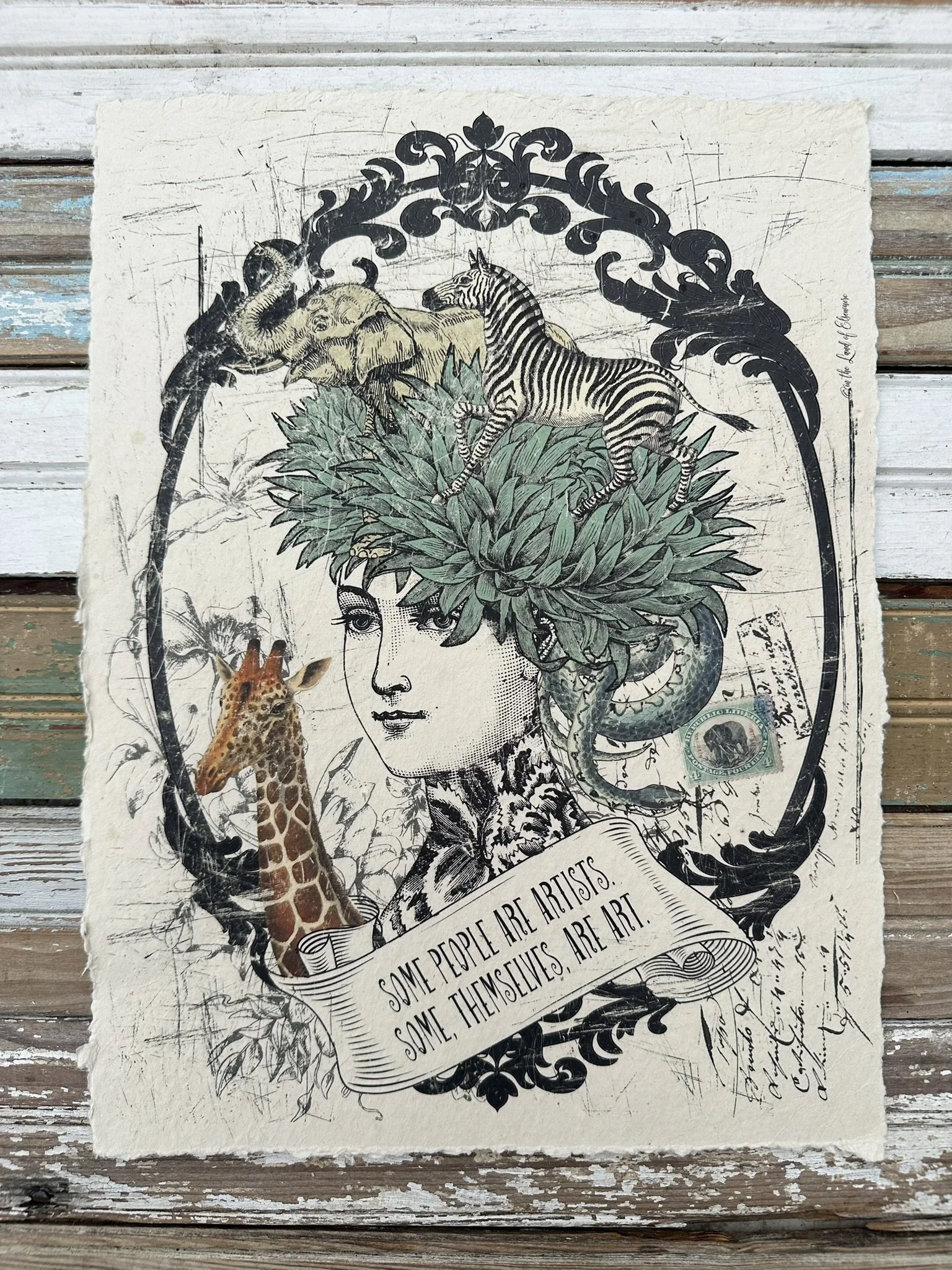 Artisan Paper Print