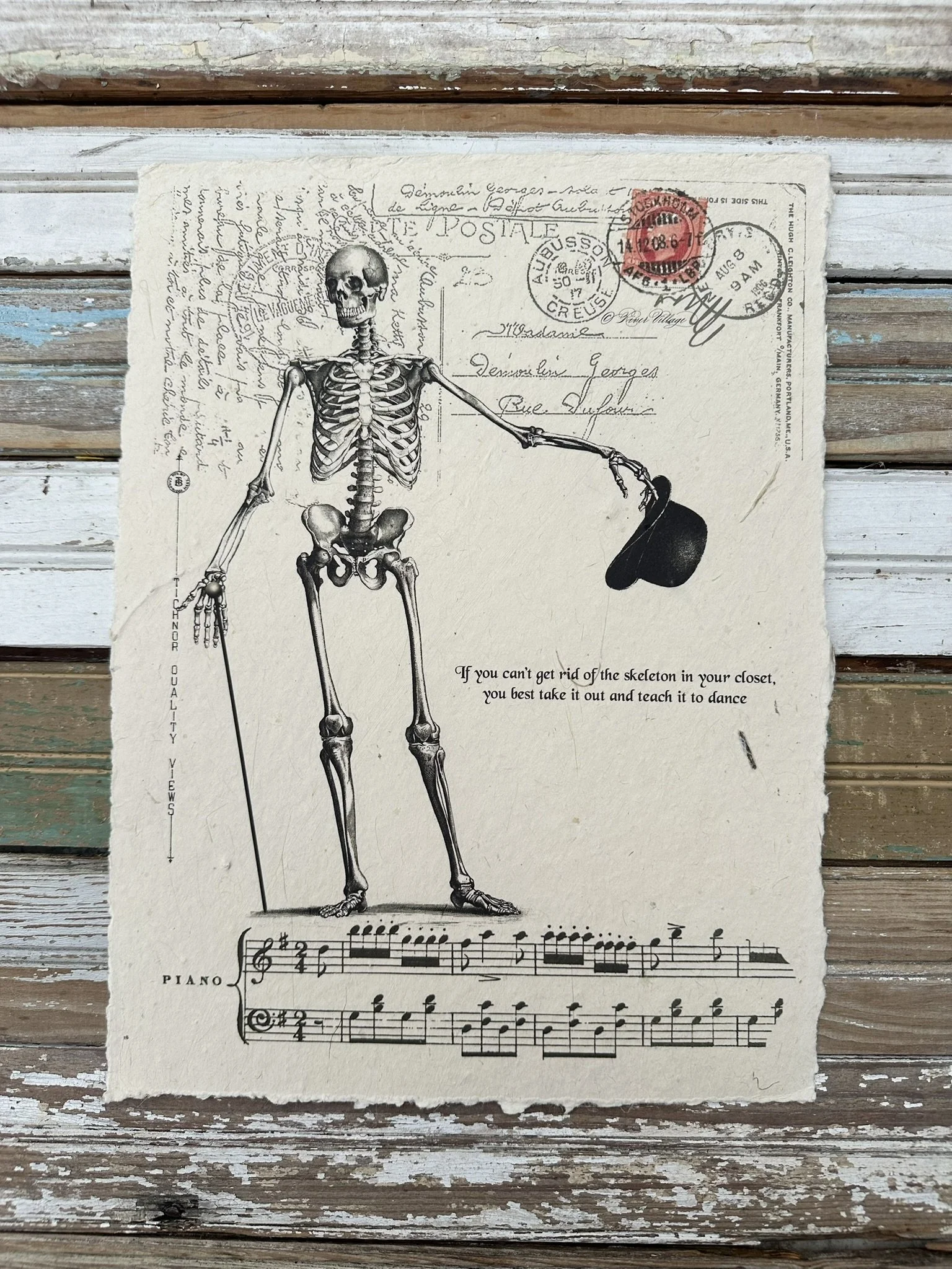 Artisan Paper Print