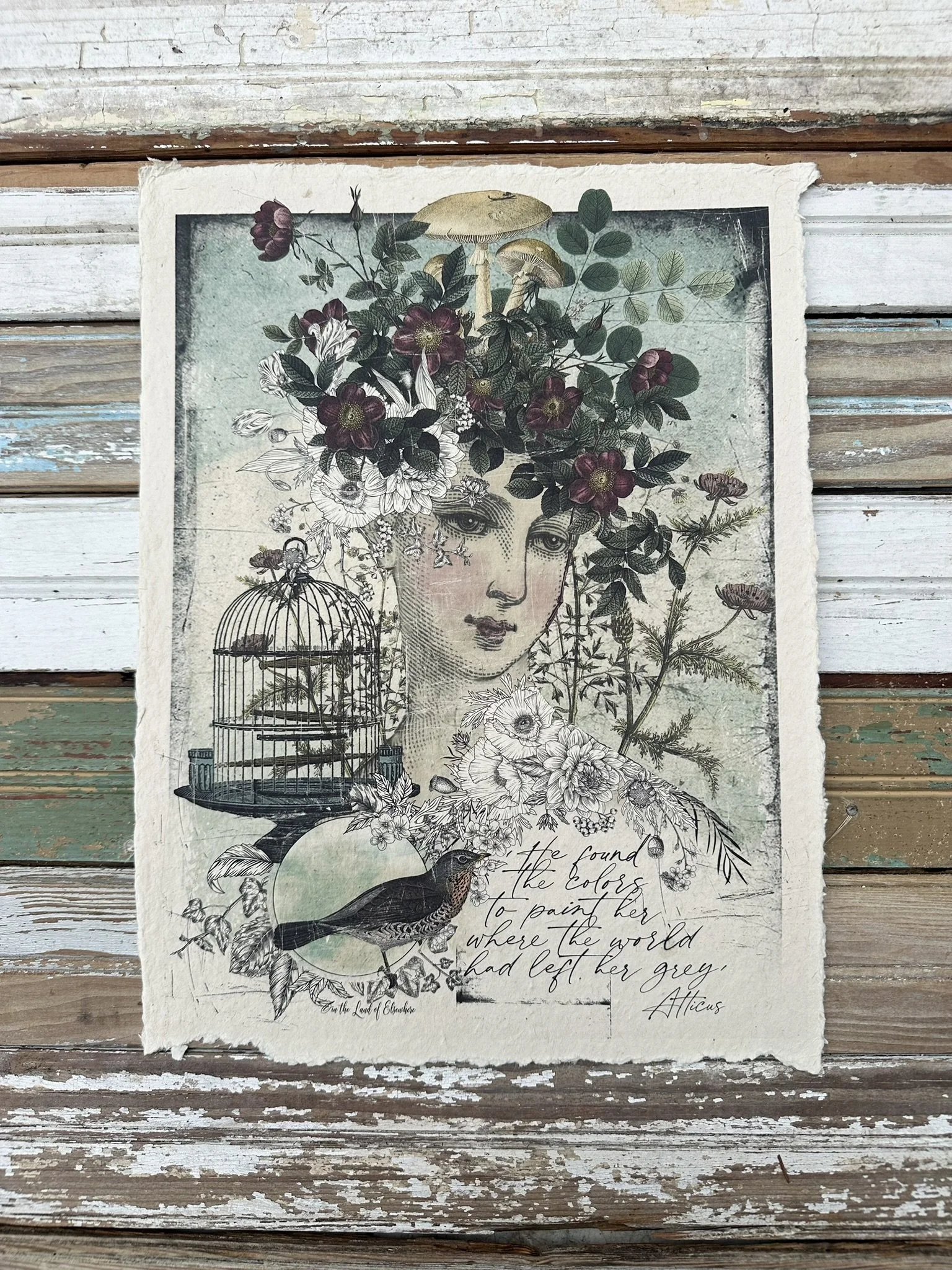Artisan Paper Print