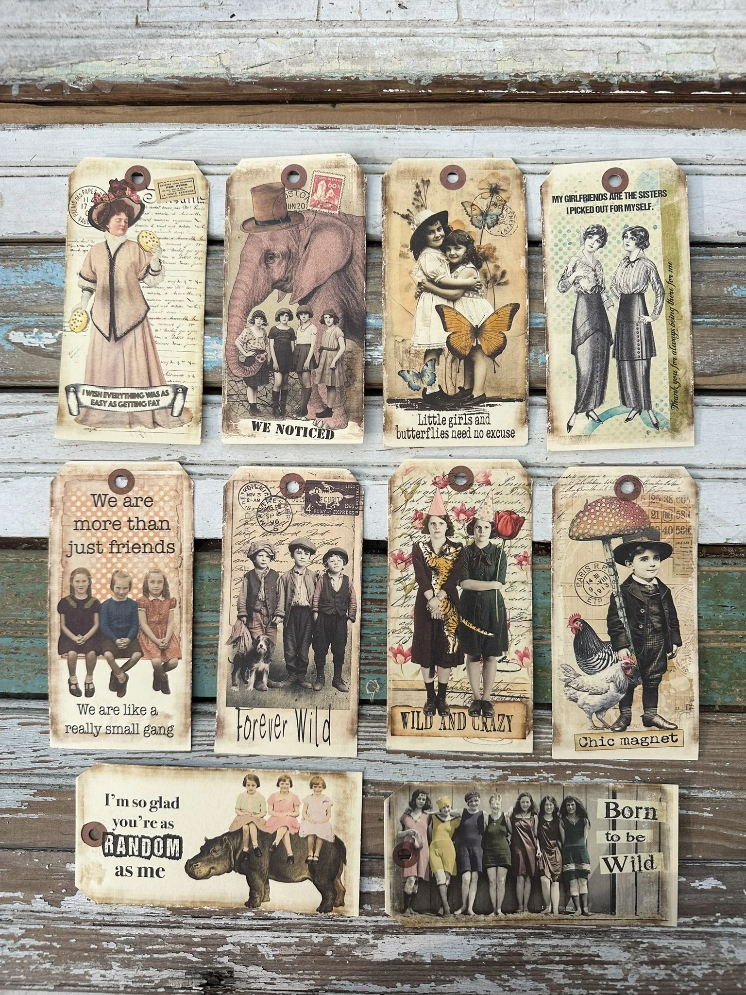 Ten Tags-Set #10