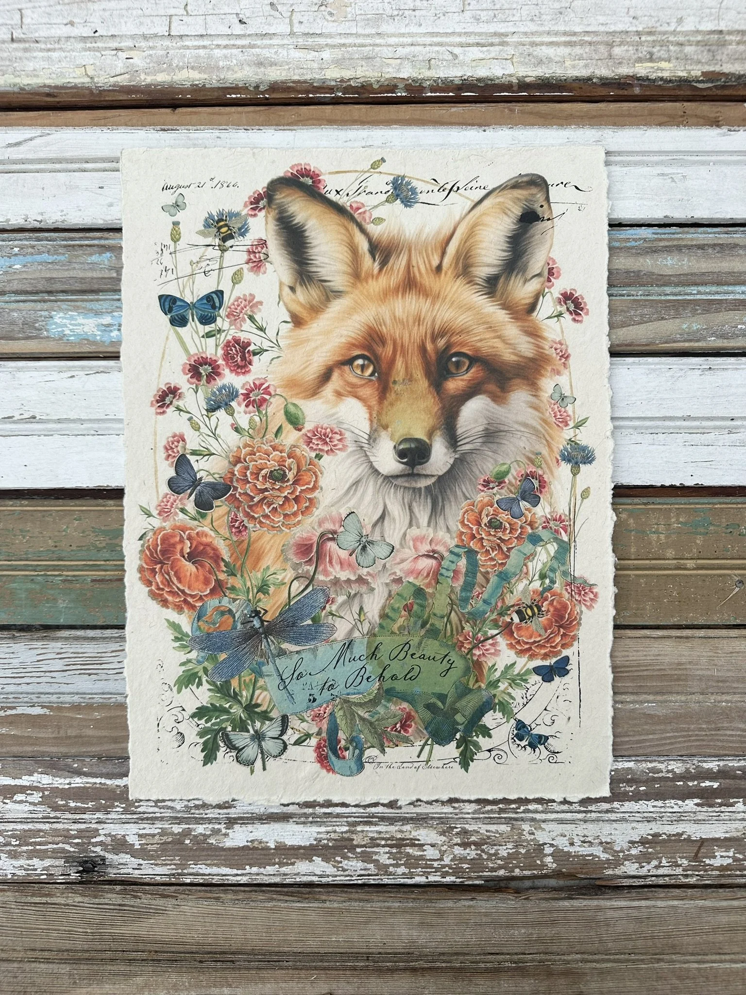 Artisan Paper Print