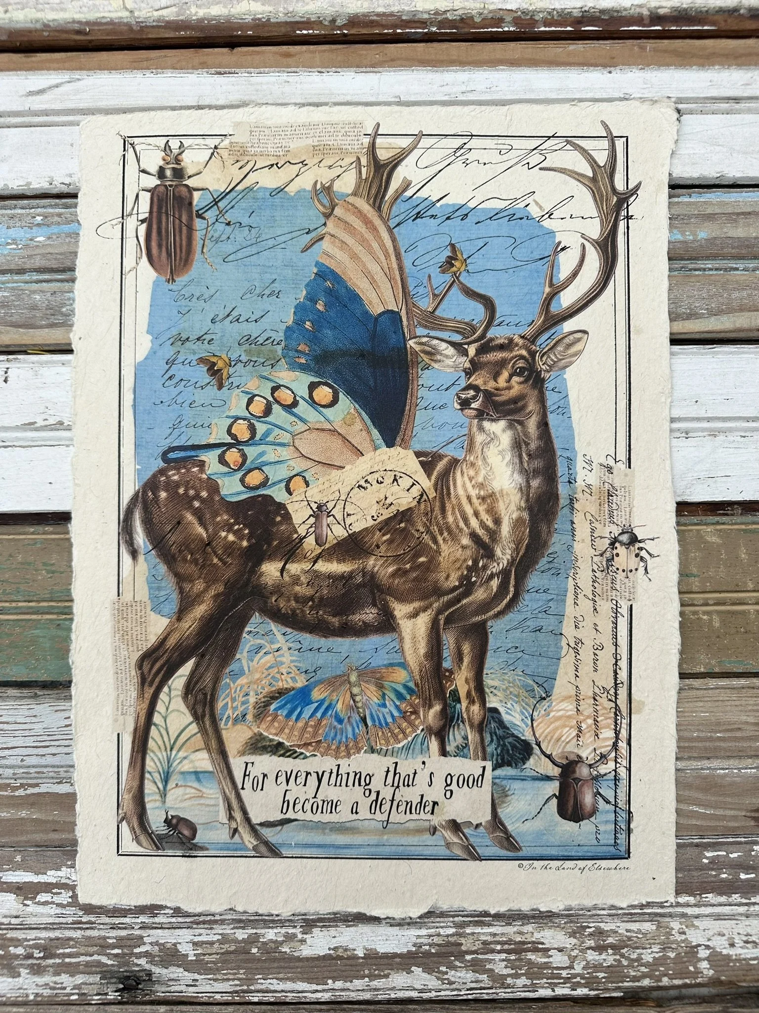 Artisan Paper Print