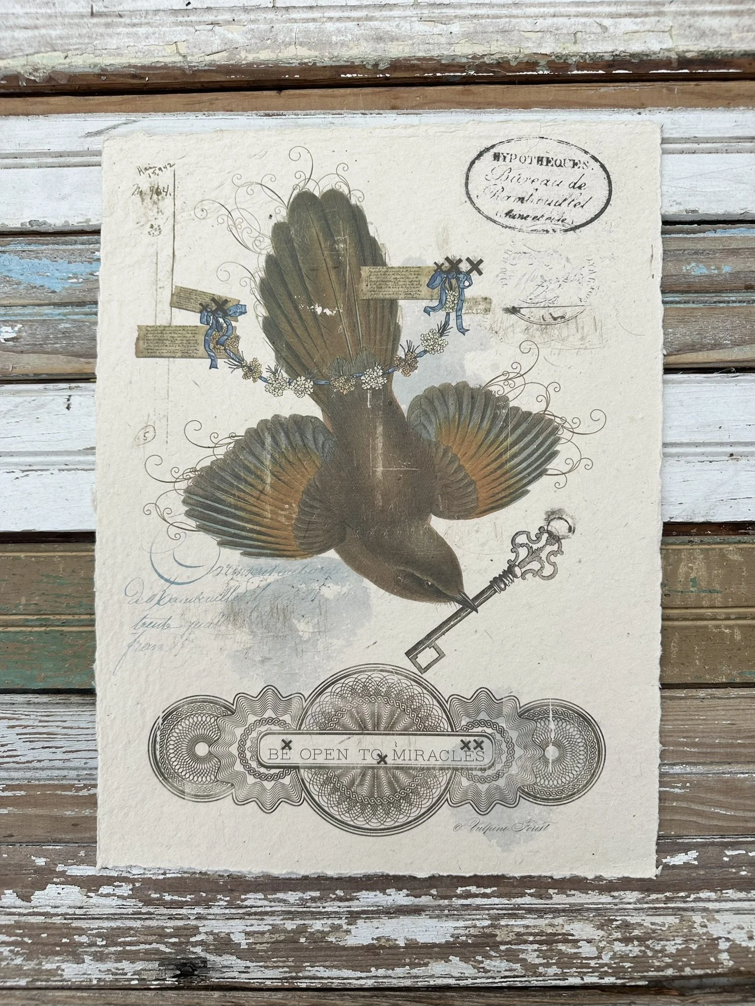 Artisan Paper Print