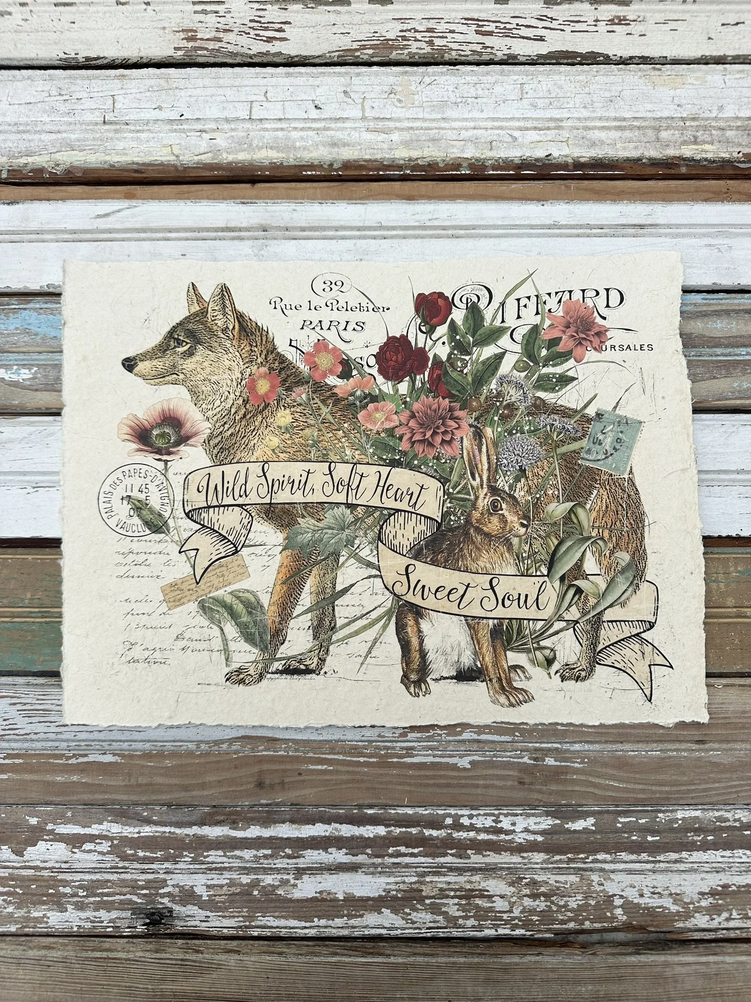 Artisan Paper Print