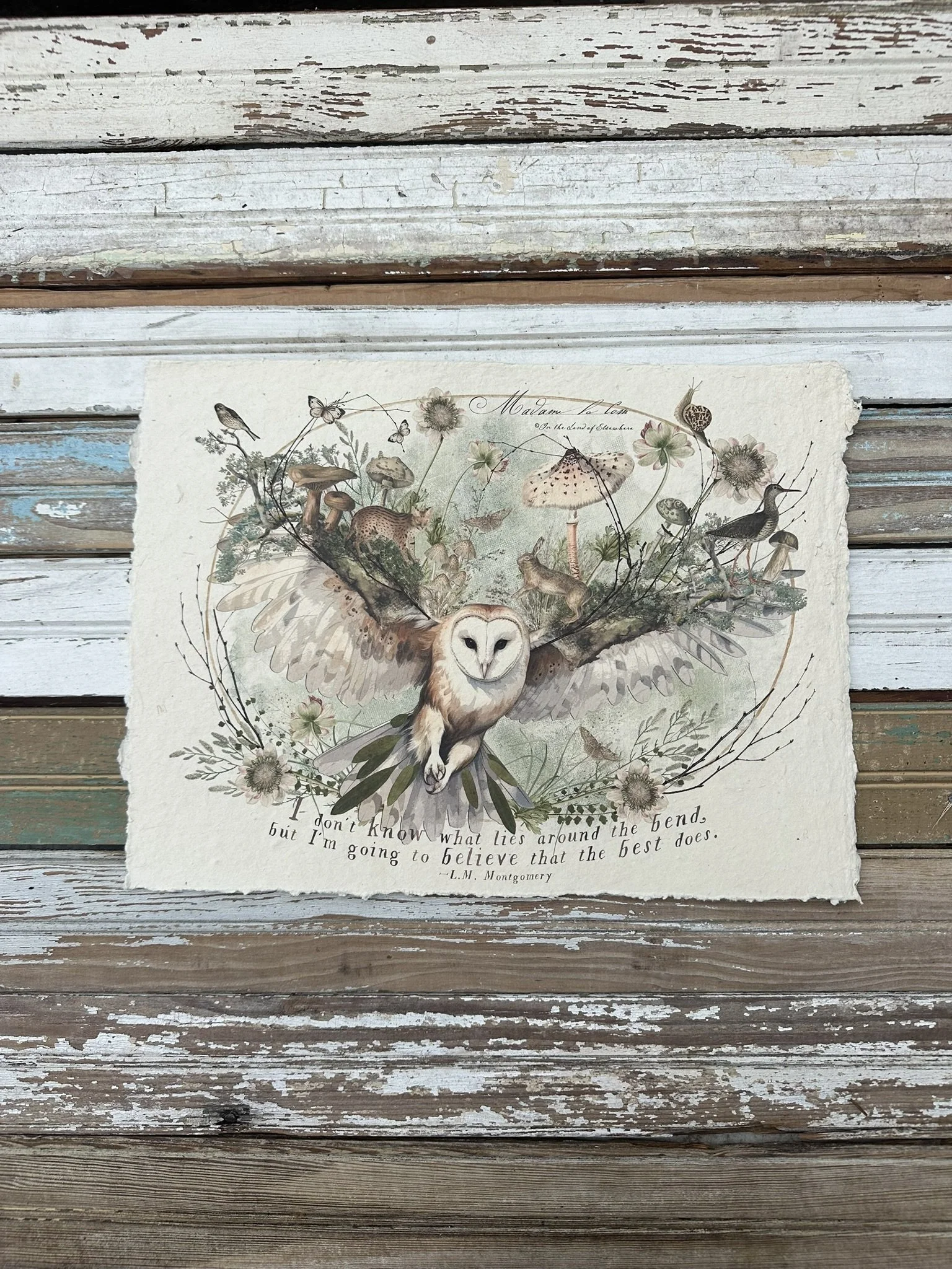 Artisan Paper Print