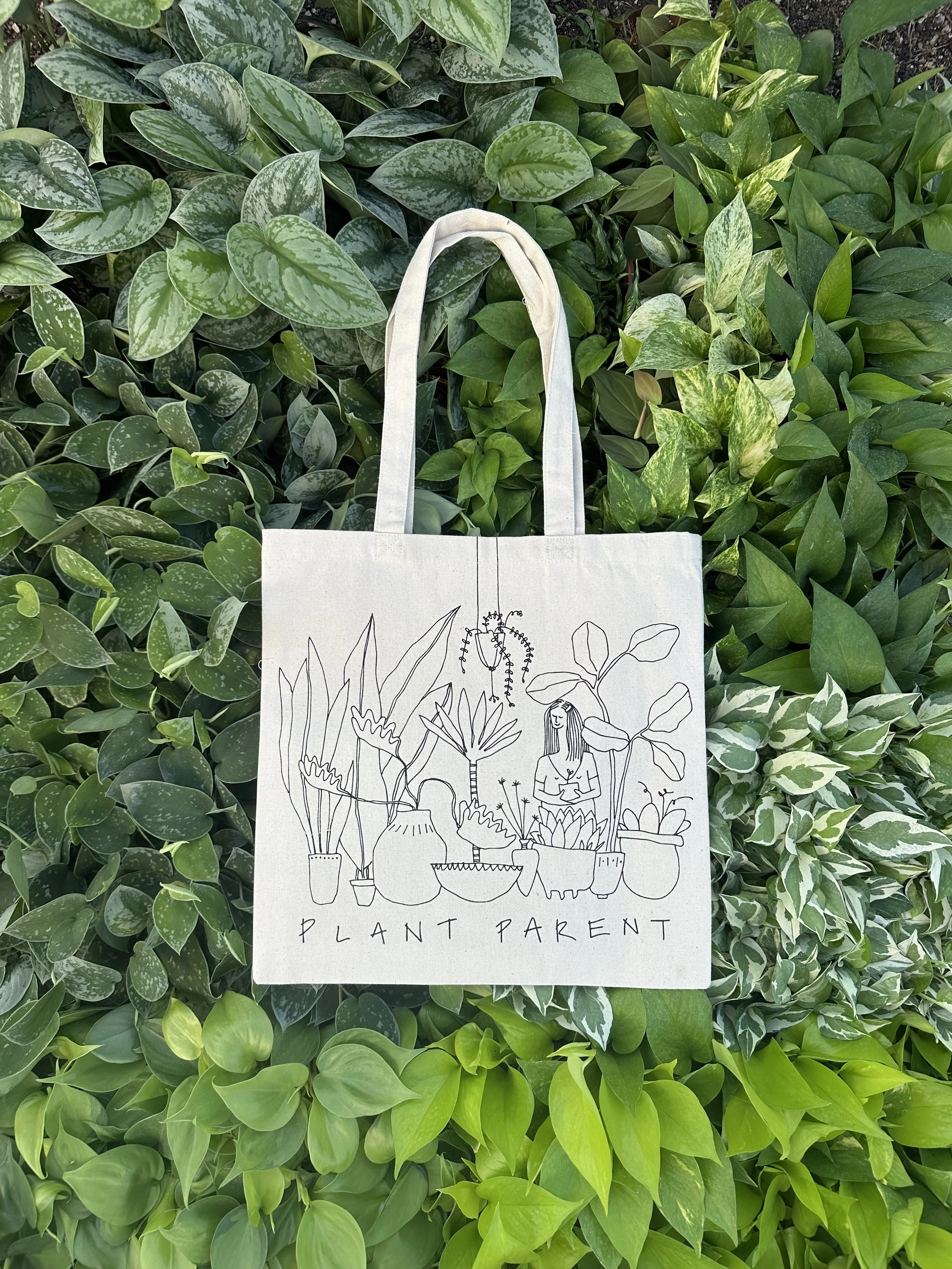 Plant Parent Tote Bag