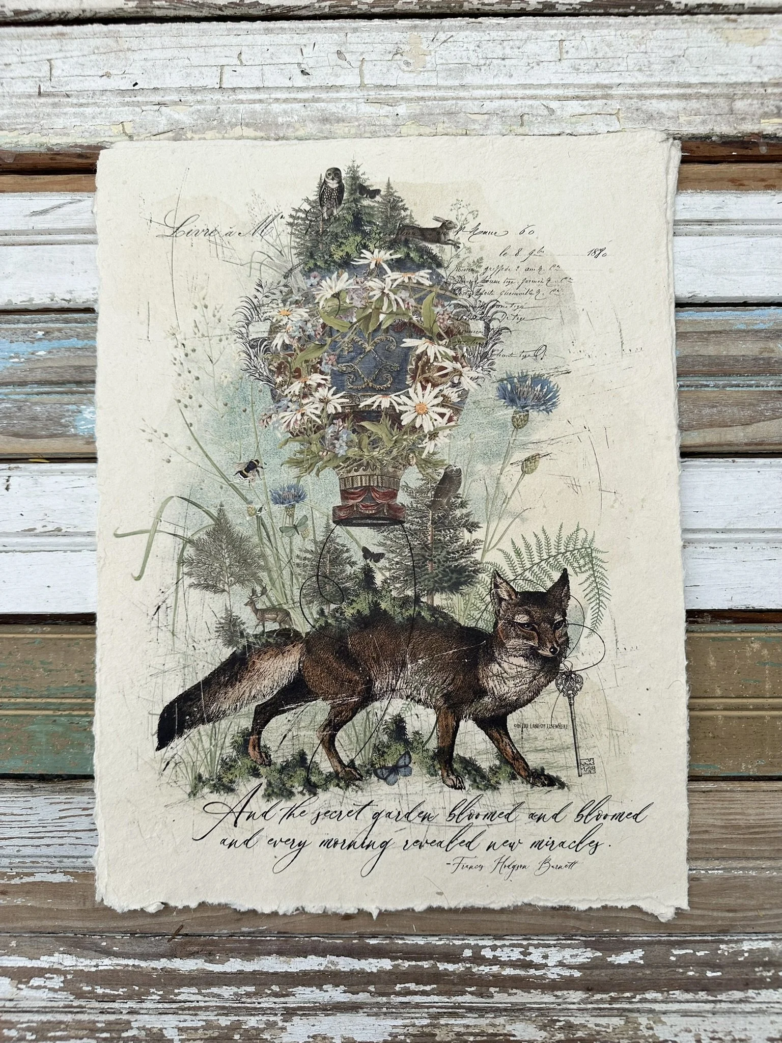 Artisan Paper Print