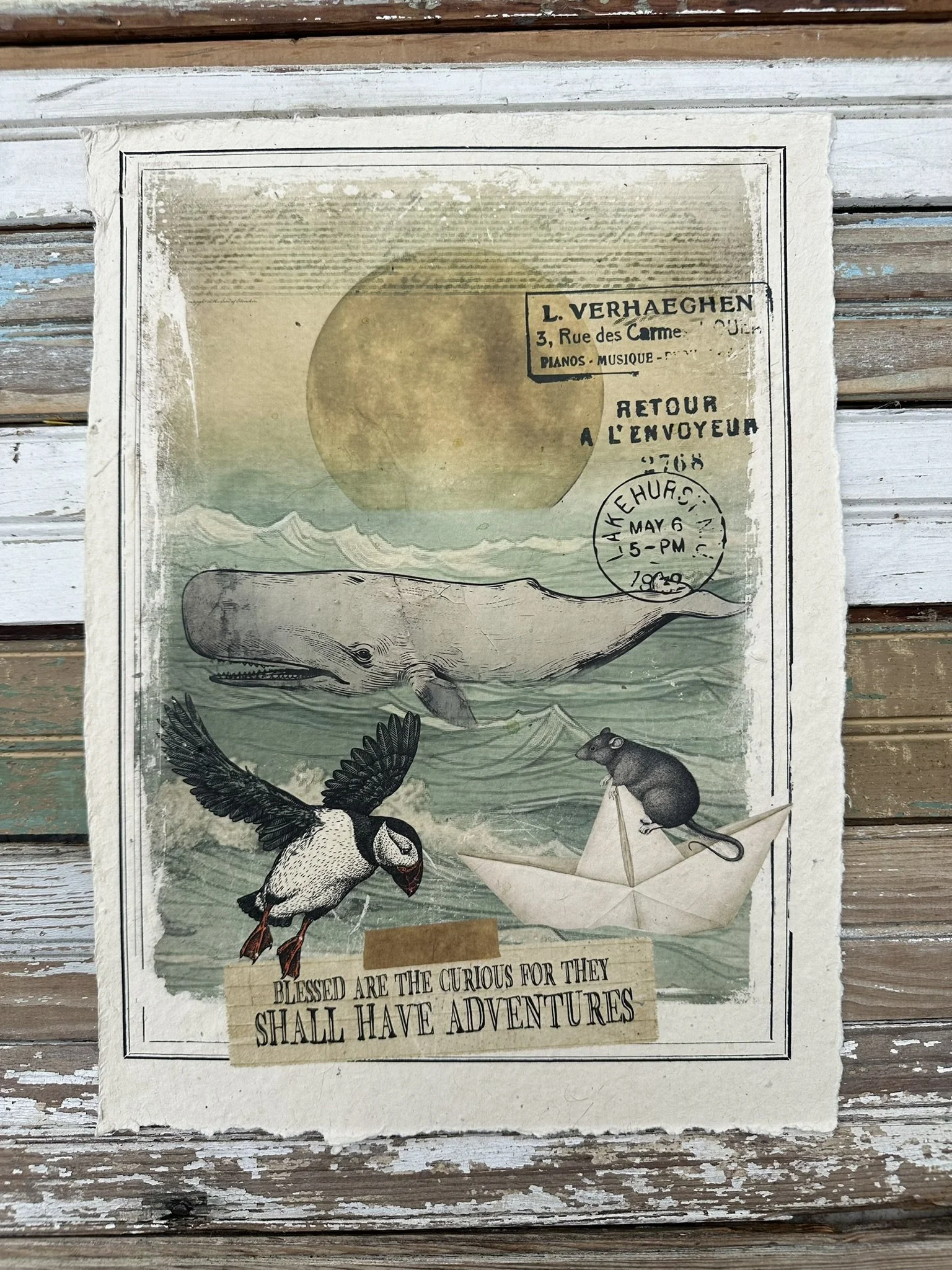 Artisan Paper Print