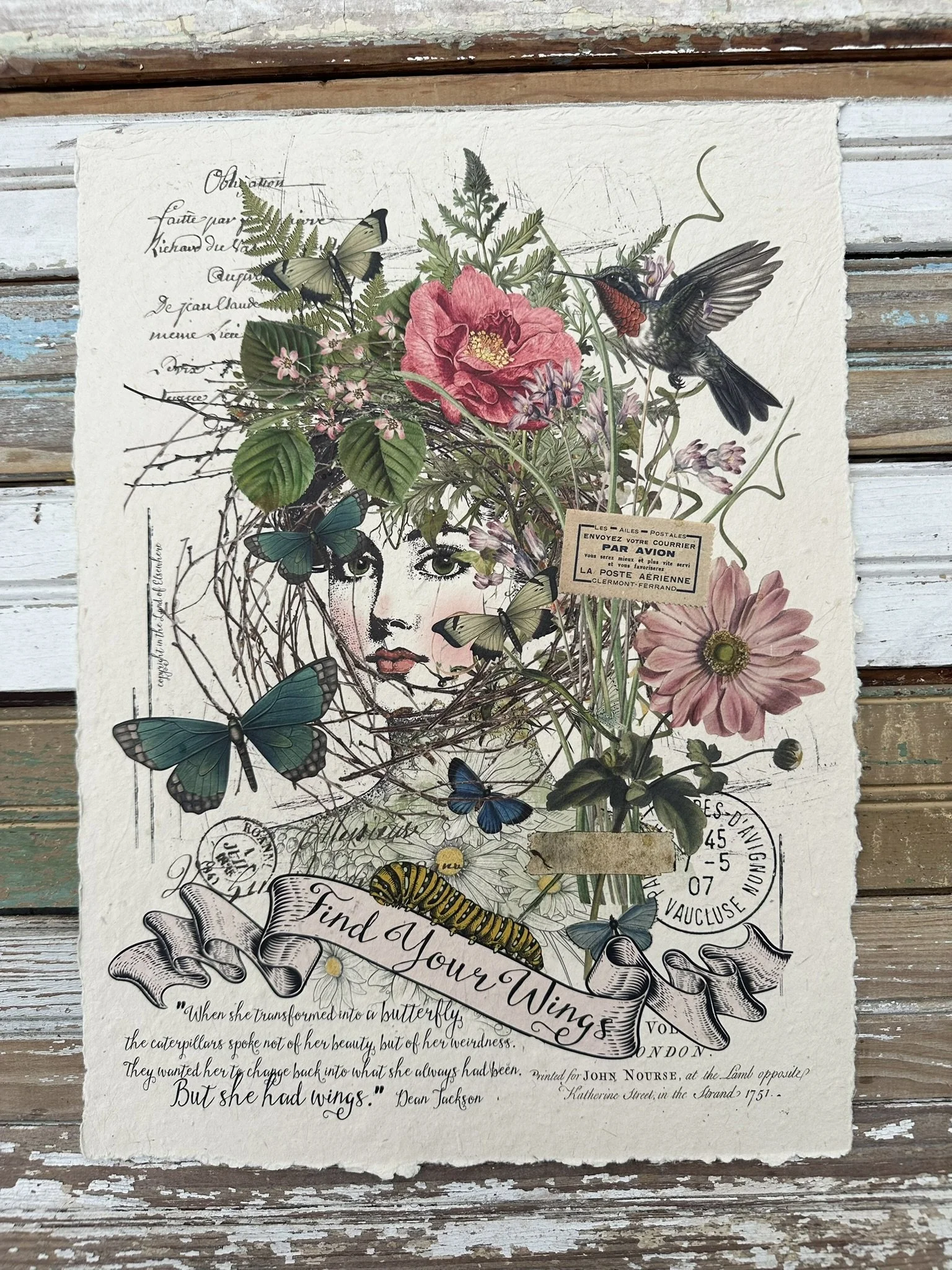 Artisan Paper Print