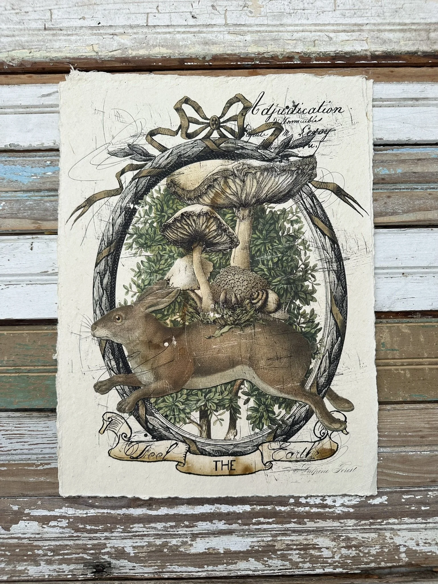 Artisan Paper Print