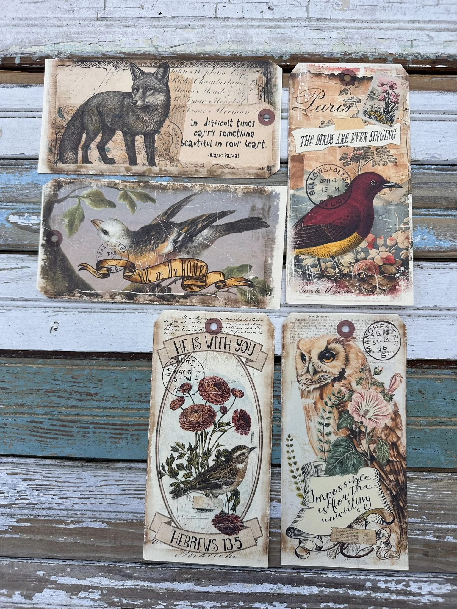Five Tags-Set #16