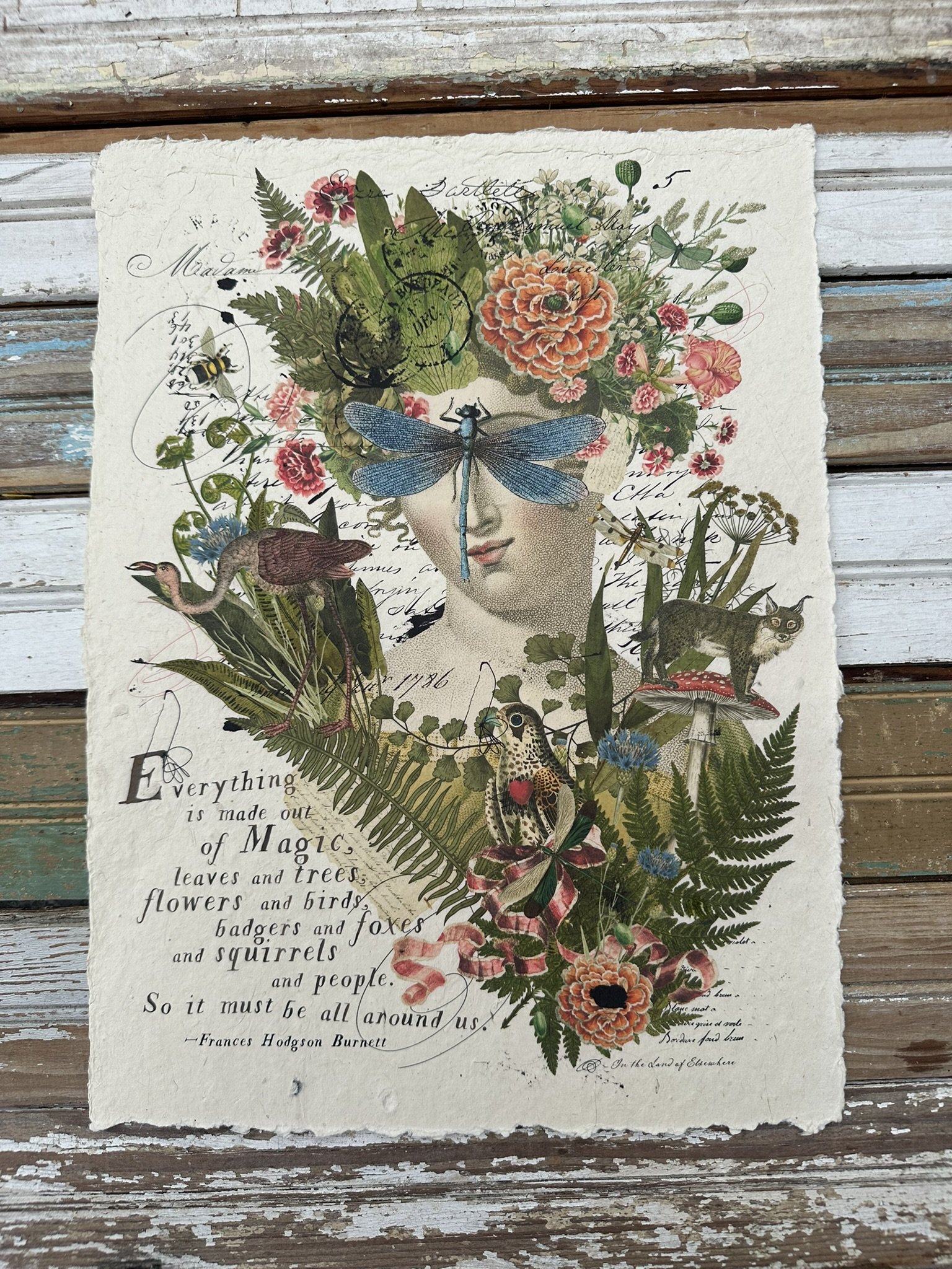 Artisan Paper Print