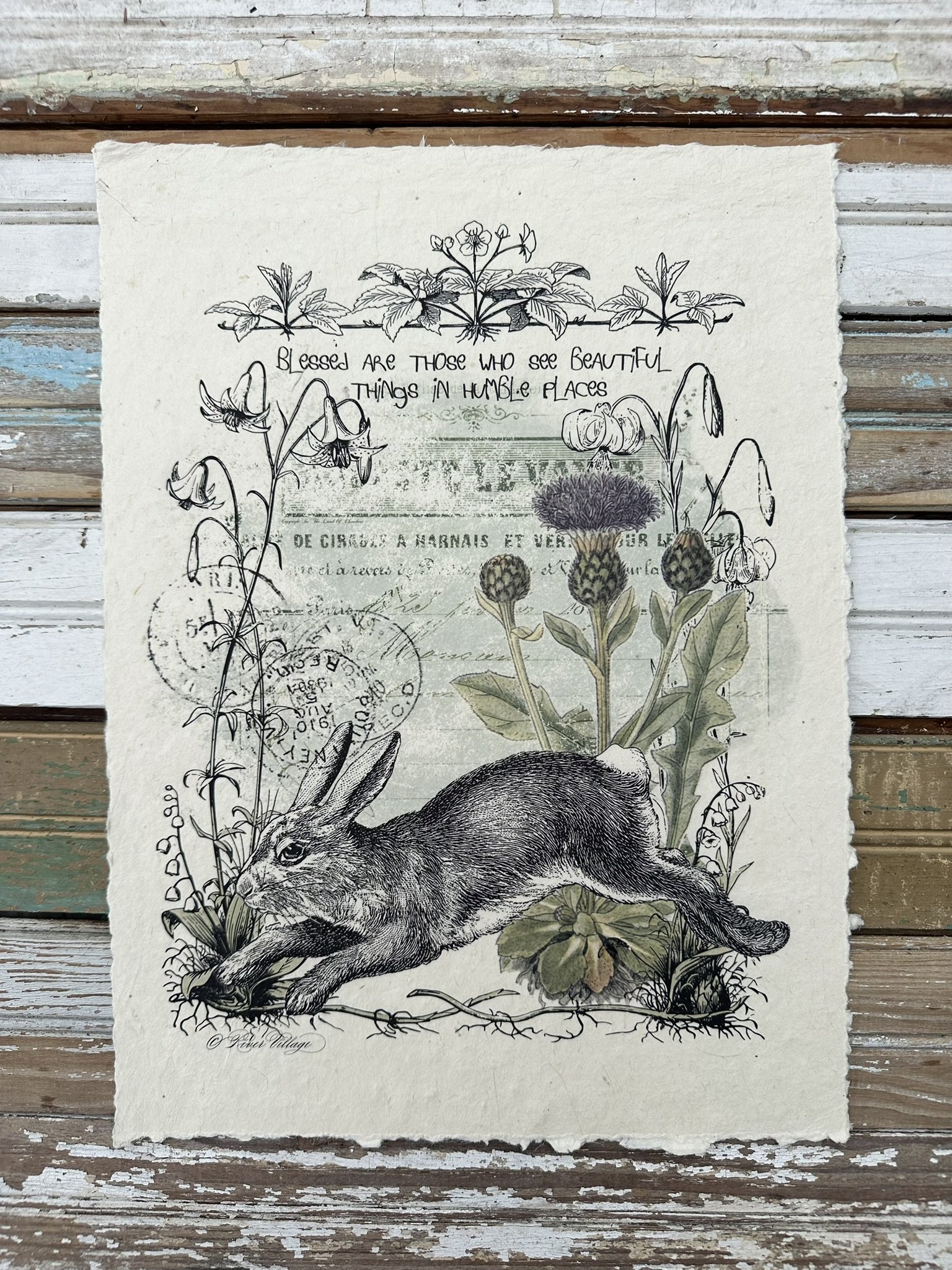 Artisan Paper Print