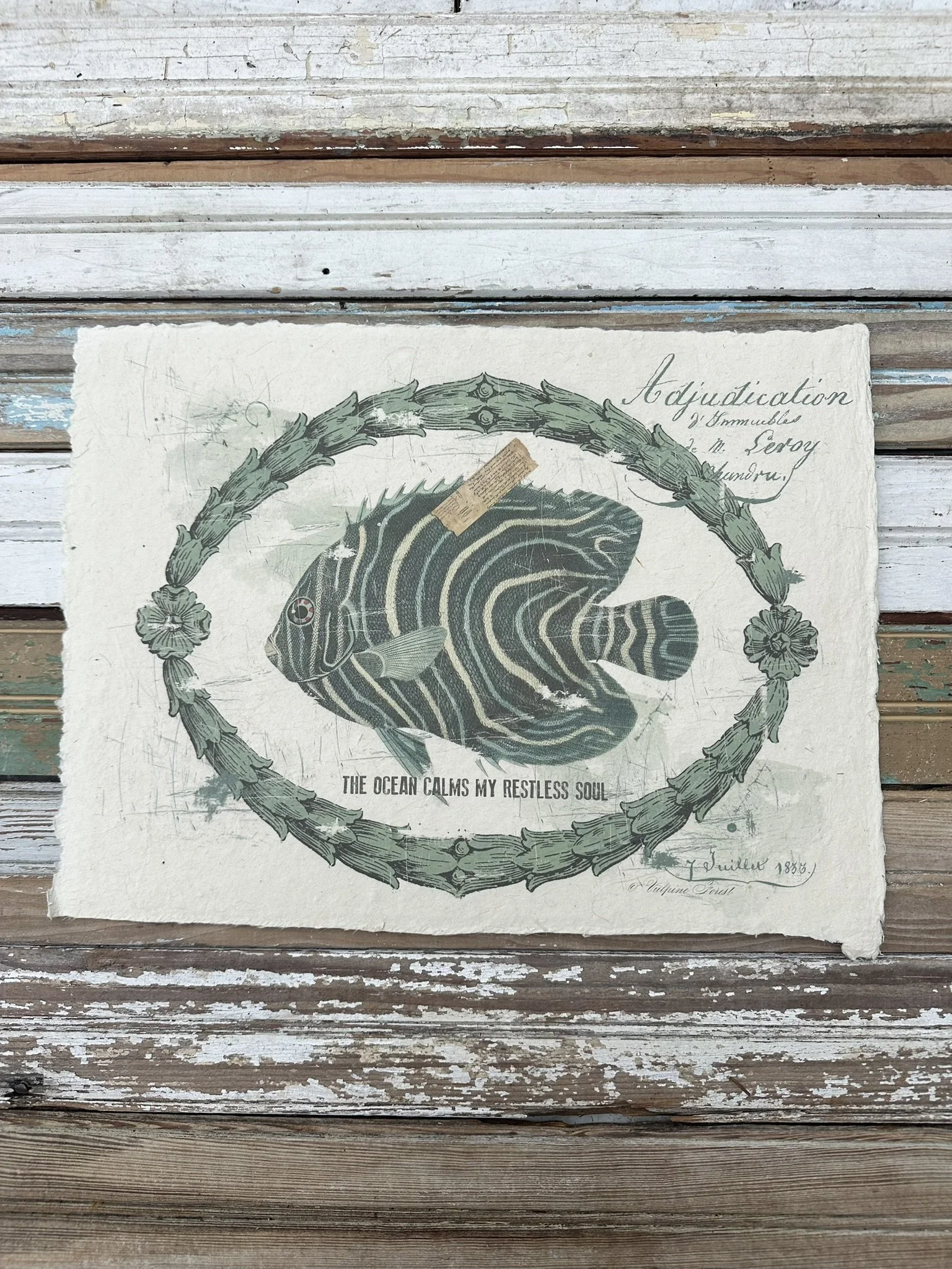 Artisan Paper Print