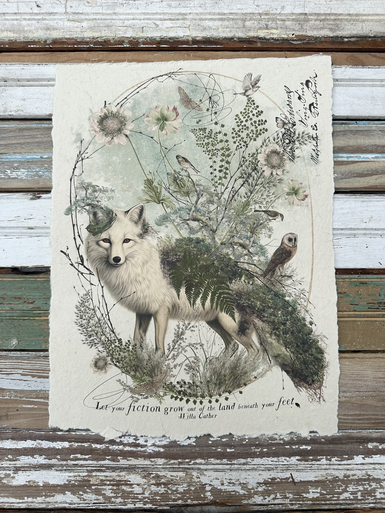 Artisan Paper Print